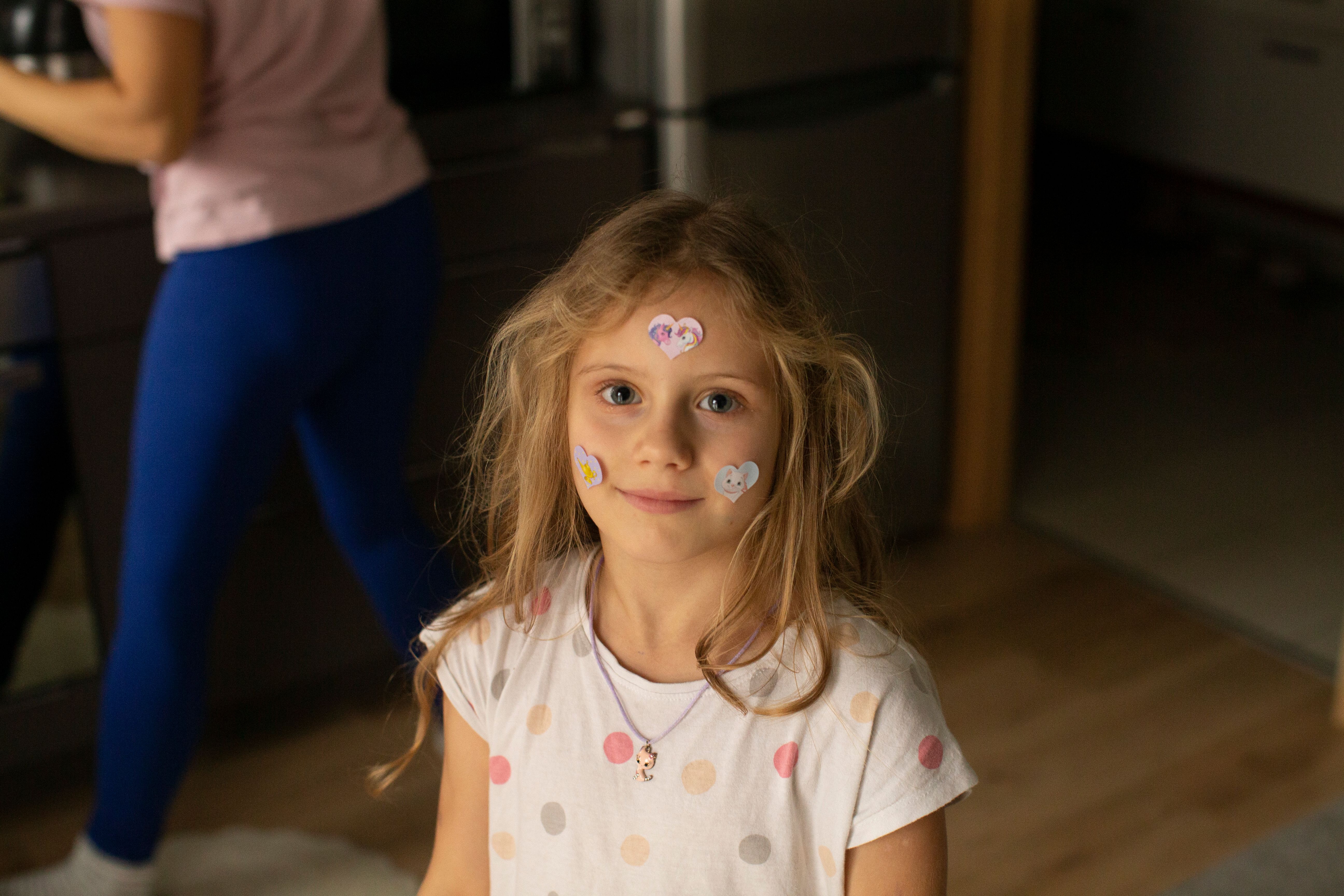 Cheerful Young Girl Expressing Pure Happiness With Radiant And Genuine Smile