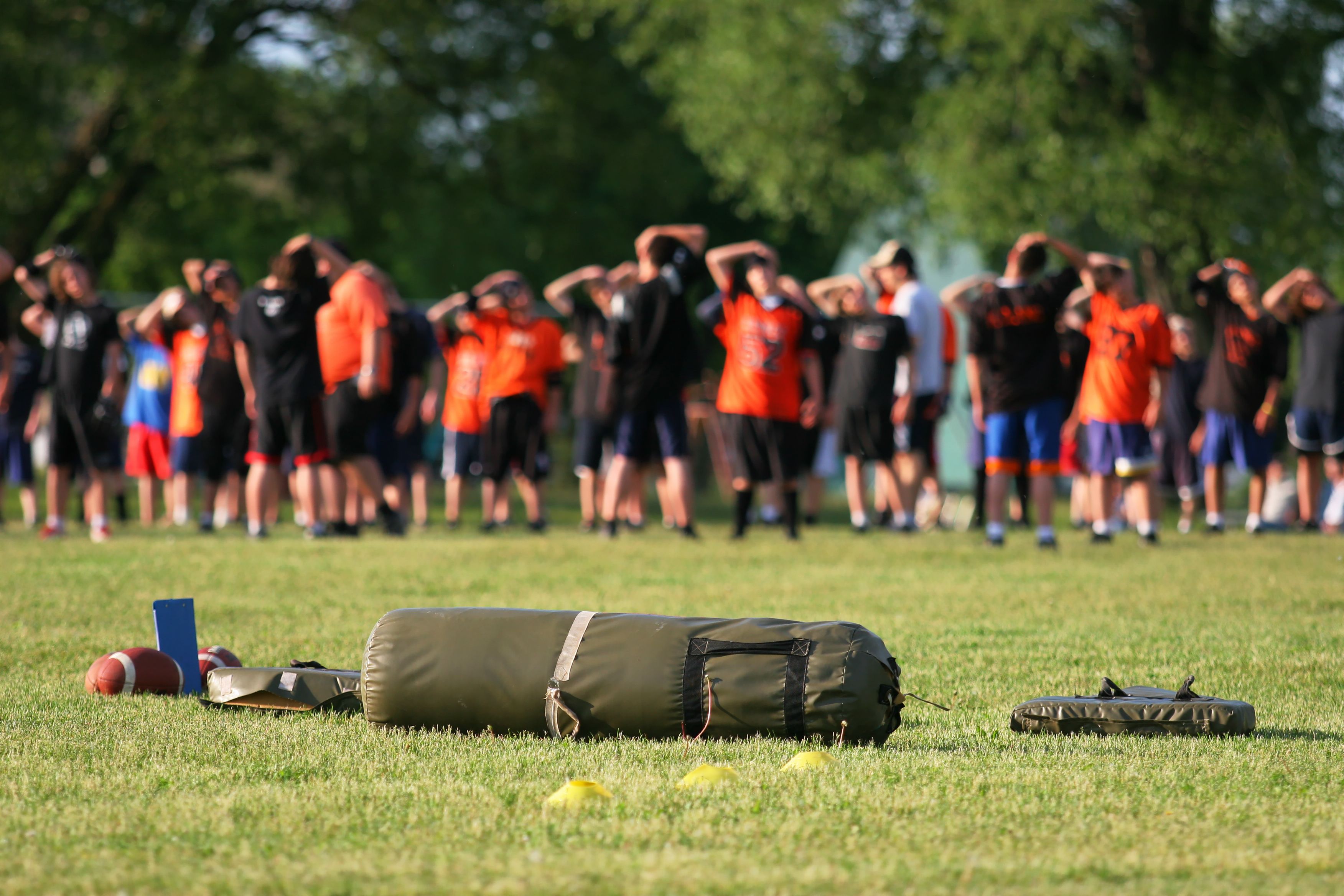 football training camp