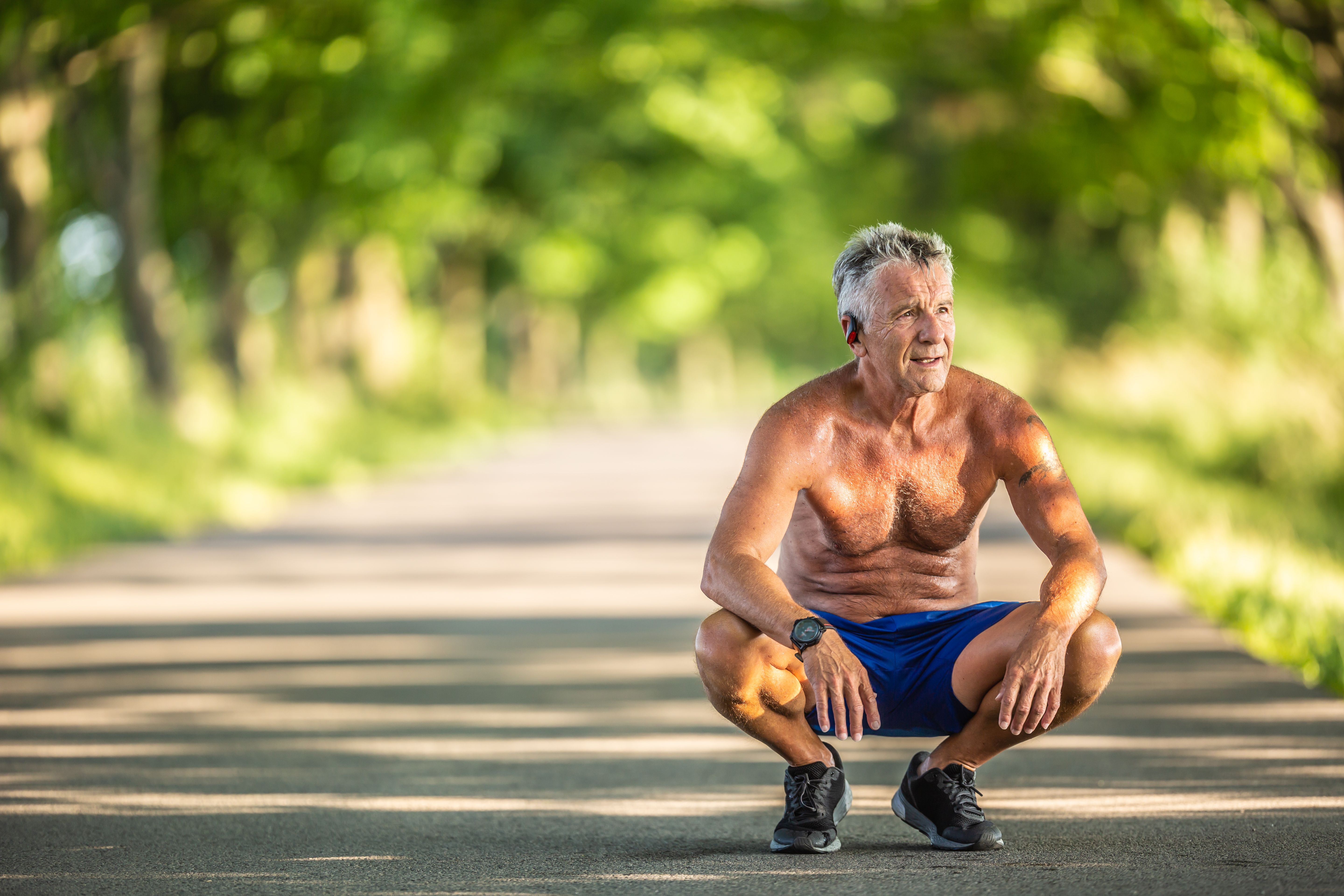 aging men fitness