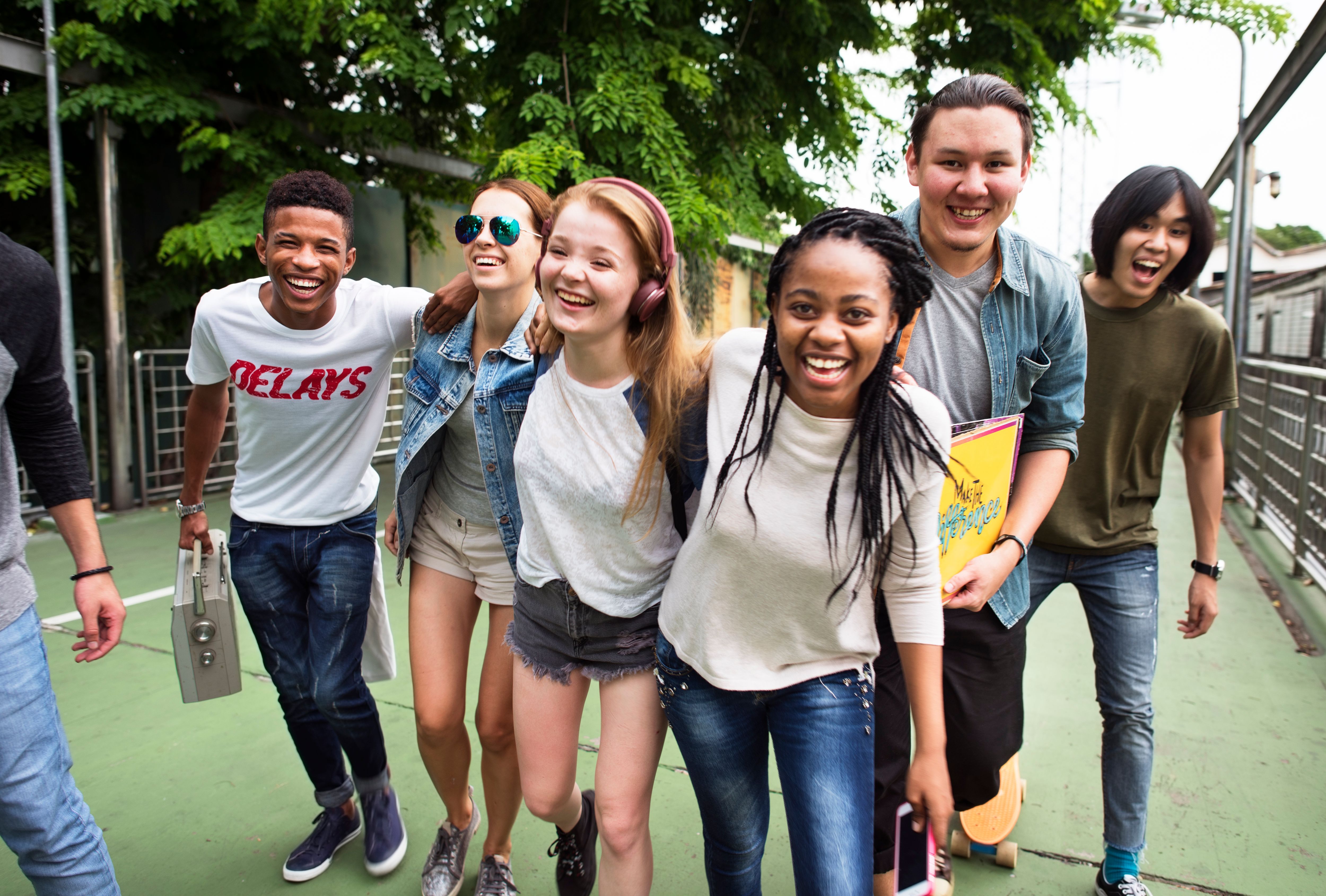teen group activity