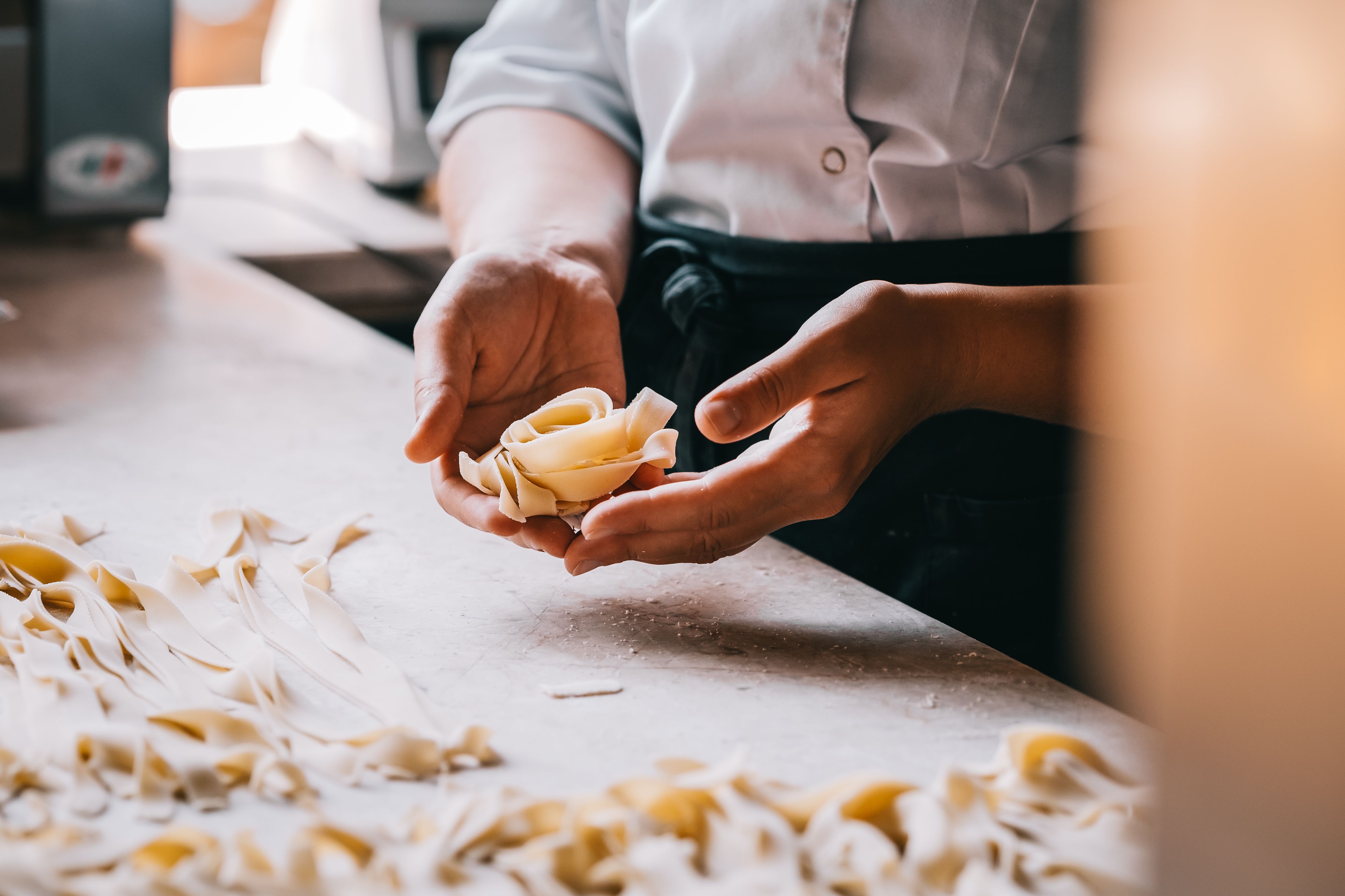 pasta preparation
