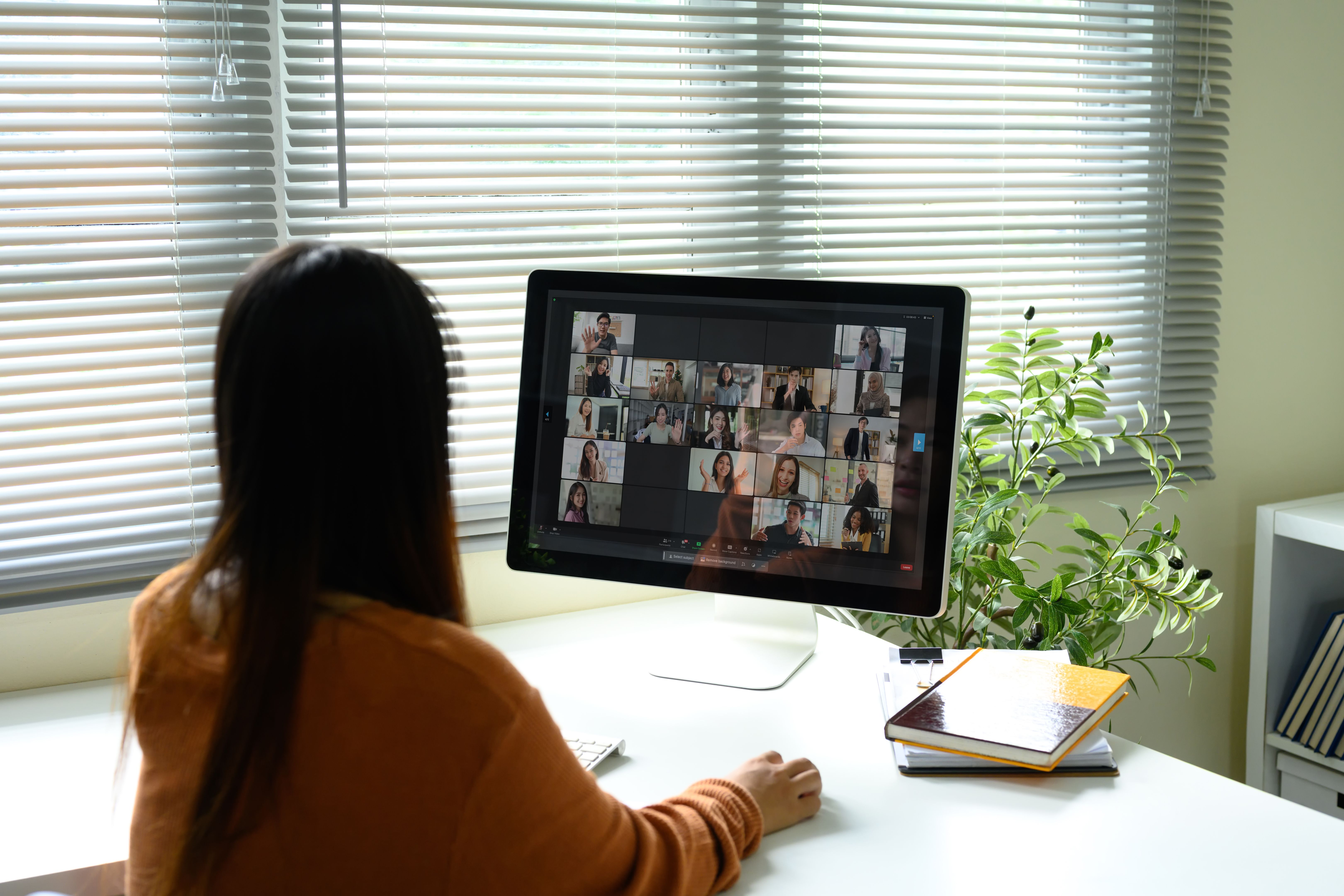 remote work team