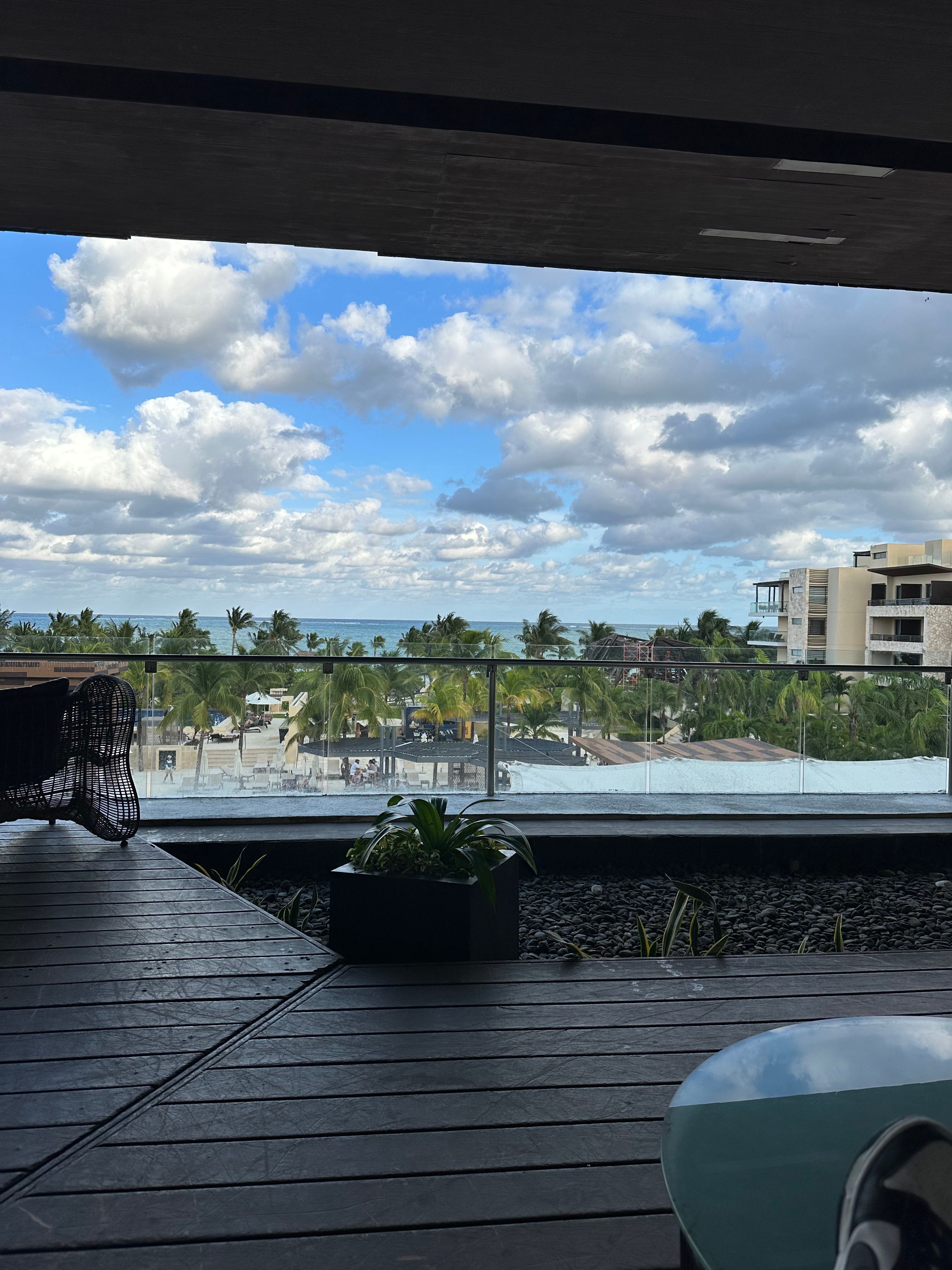 Resort View from Lobby Balcony Resort View from Lobby Balcony