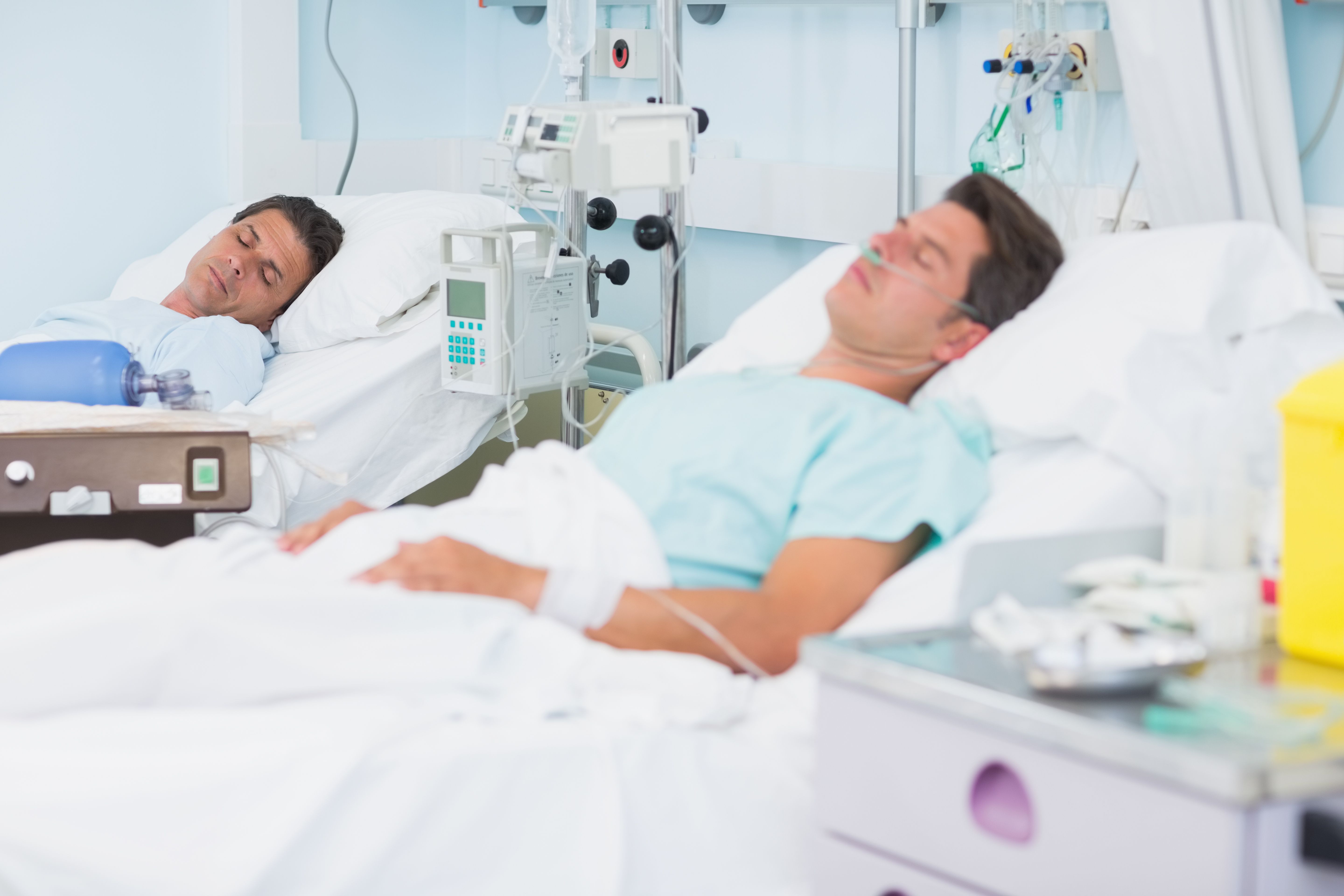 enfermeira equipe hospital