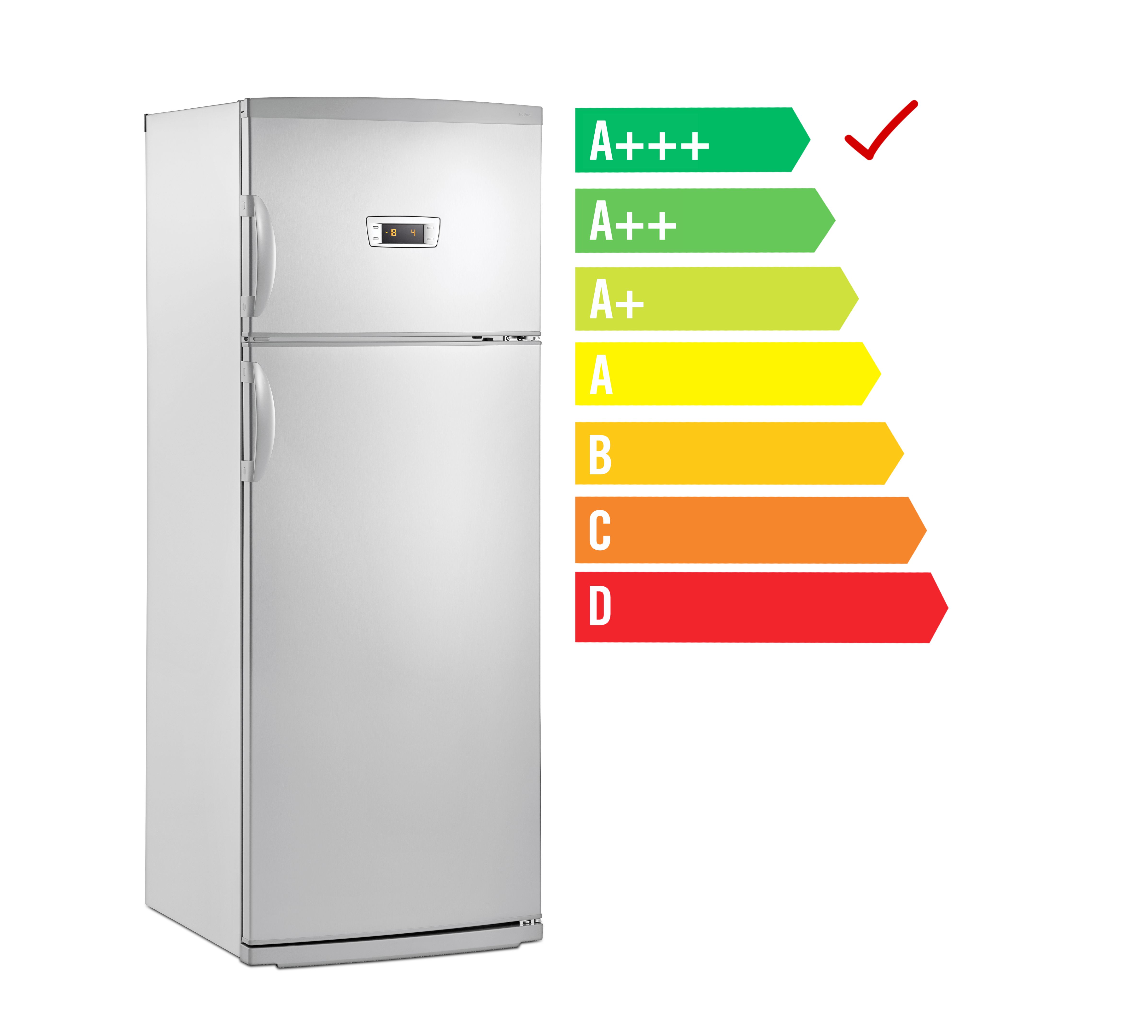 energy efficient refrigerator