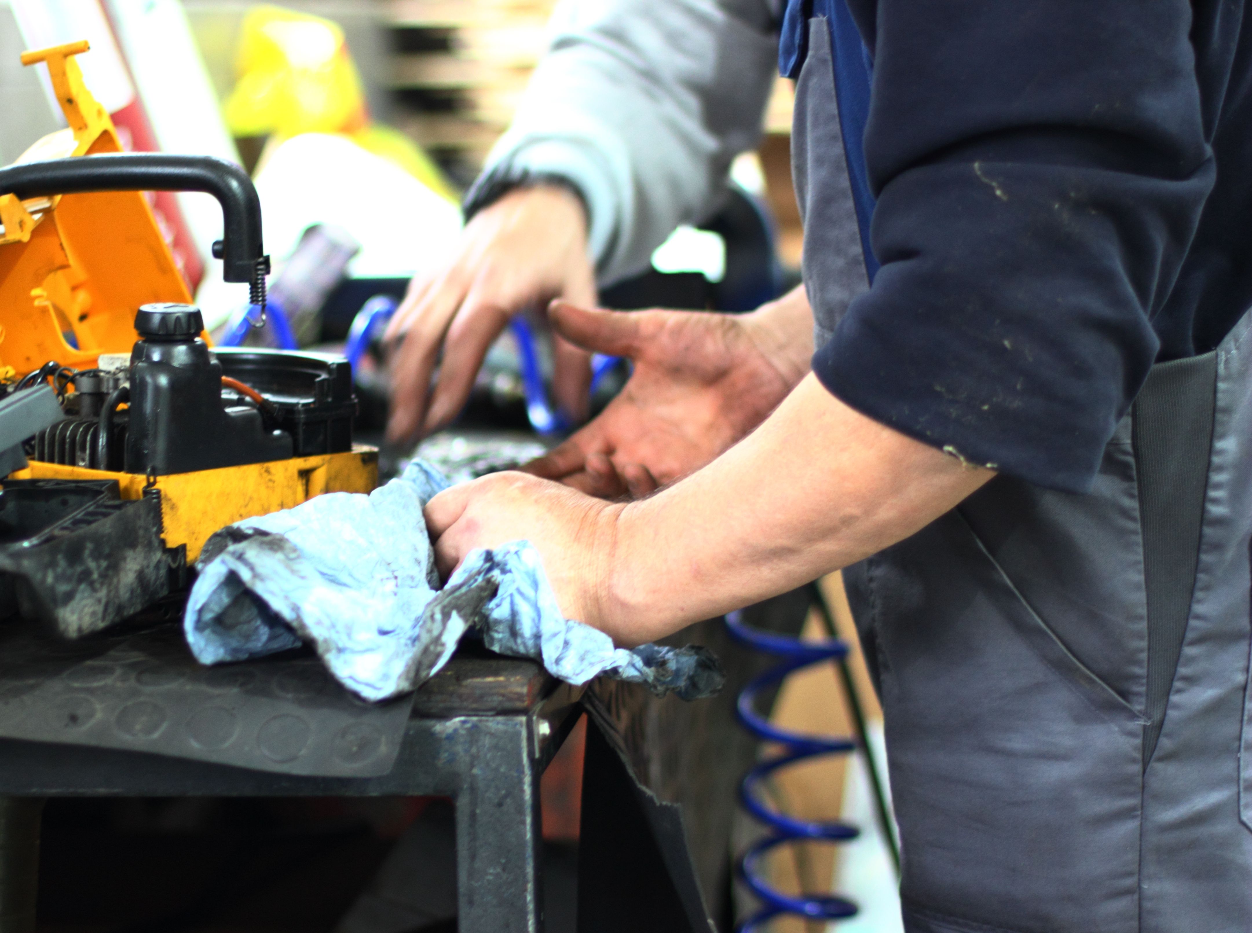 tecnici manutenzione