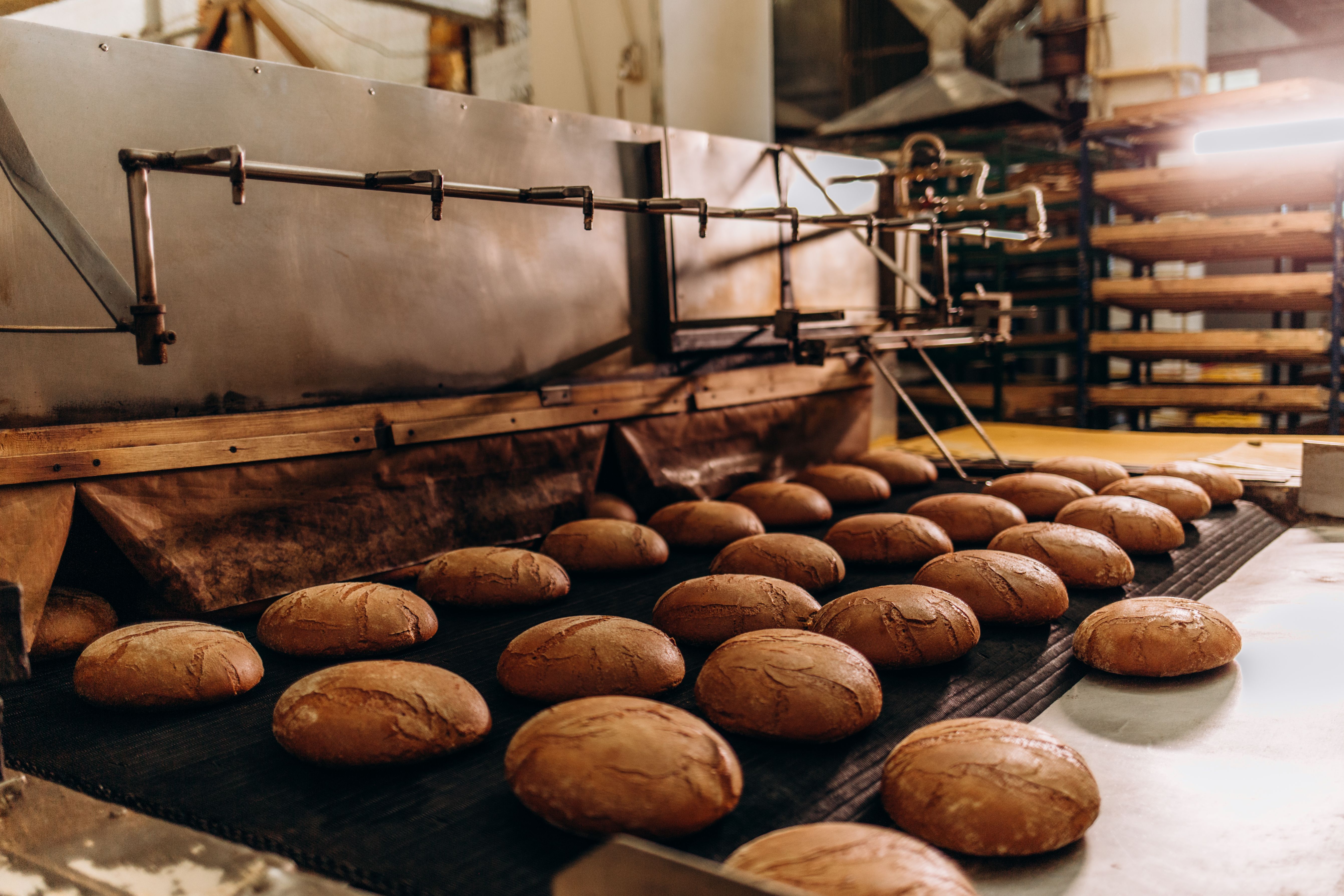automatic cake baking