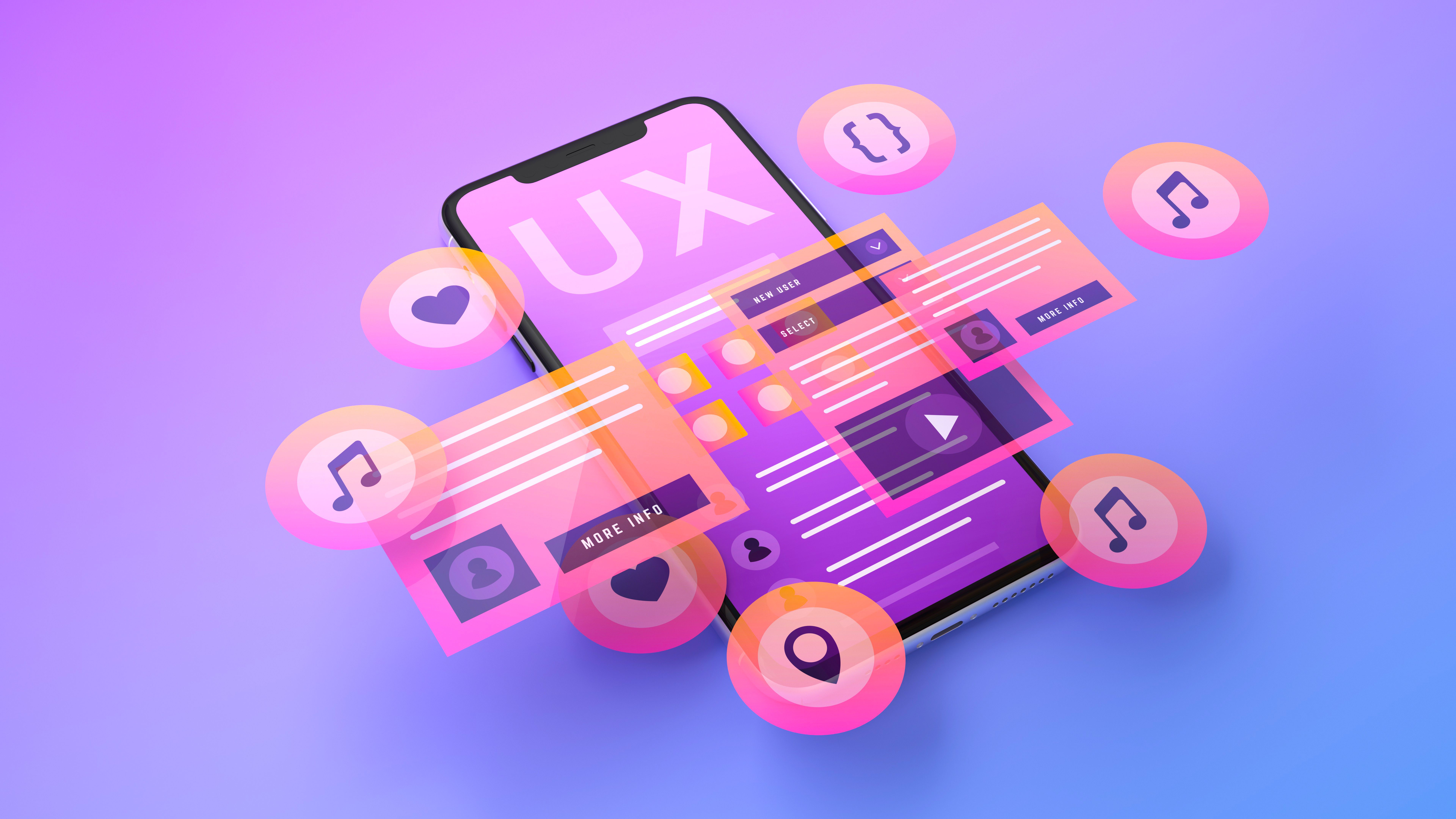 user interface design