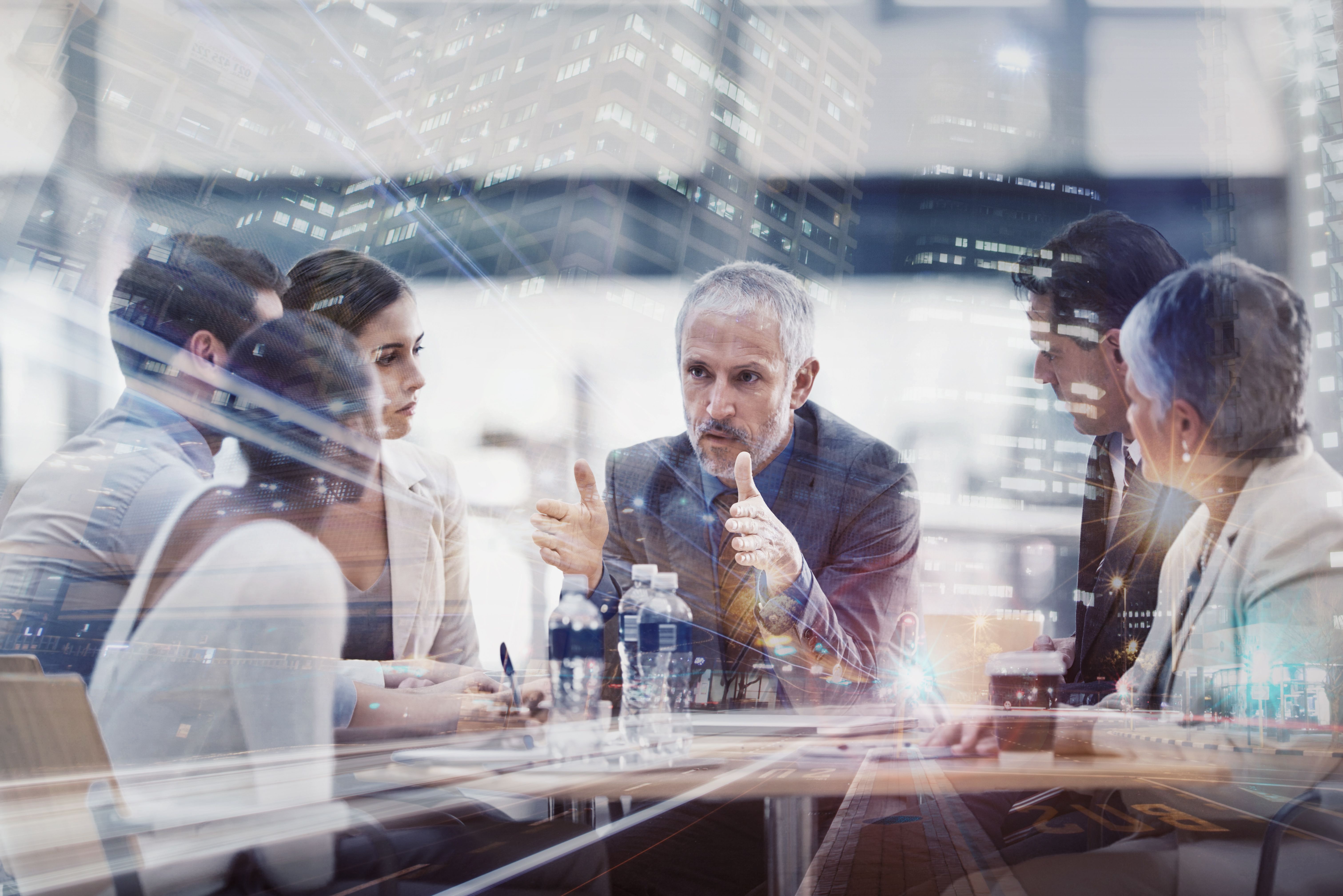 city planning meeting