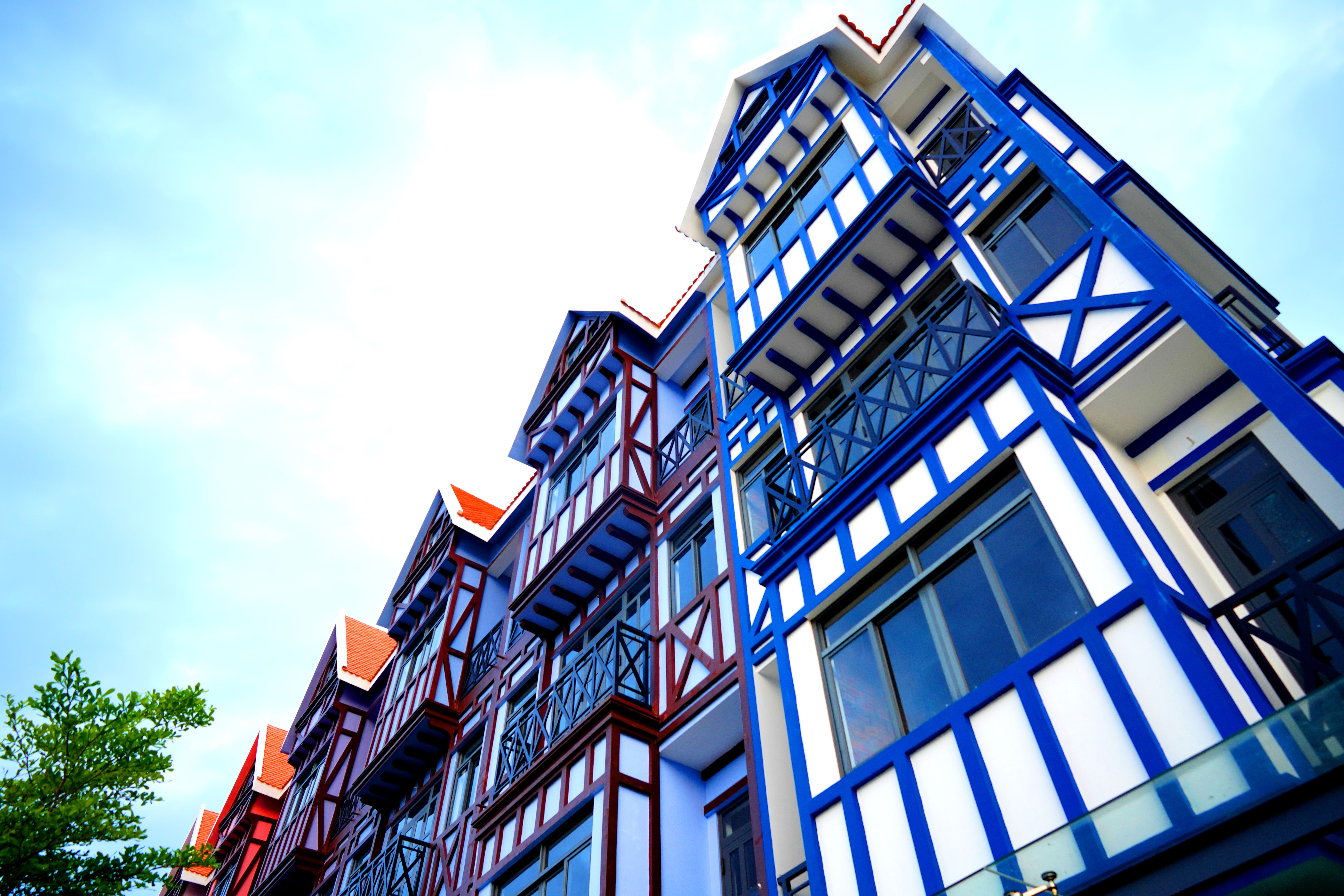 modern Portuguese housing