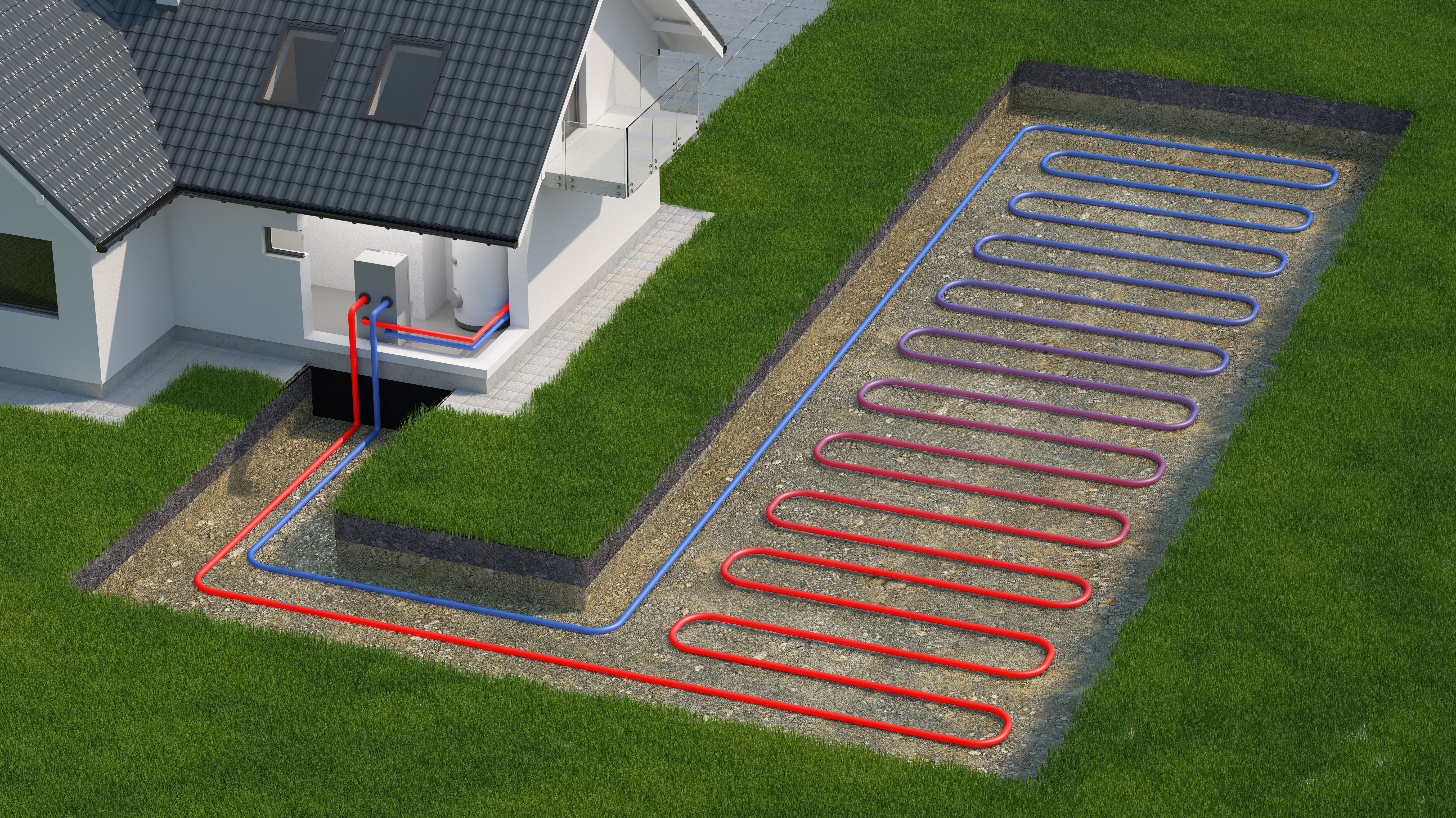 geothermal heating