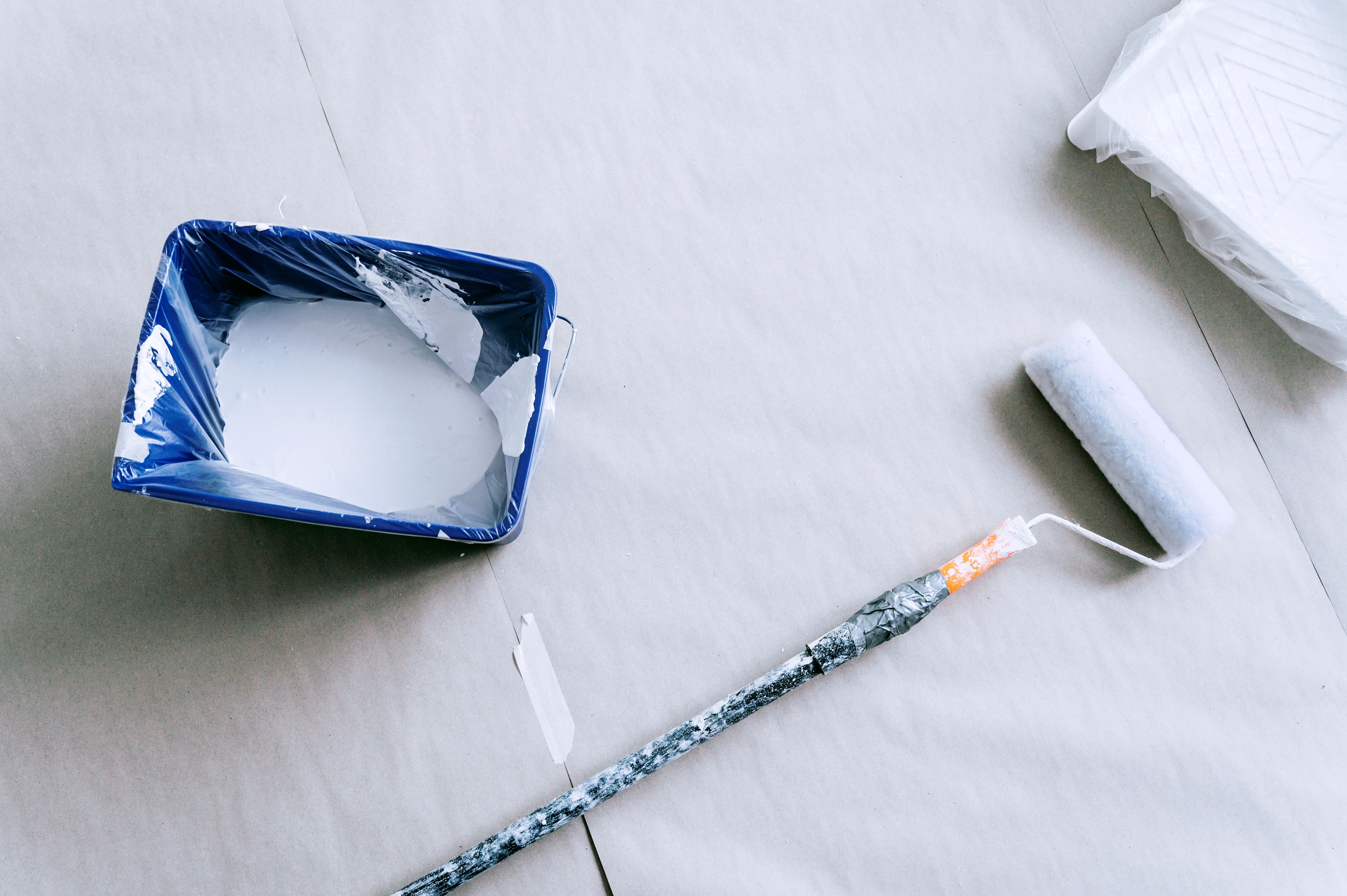 cleaning painting tools