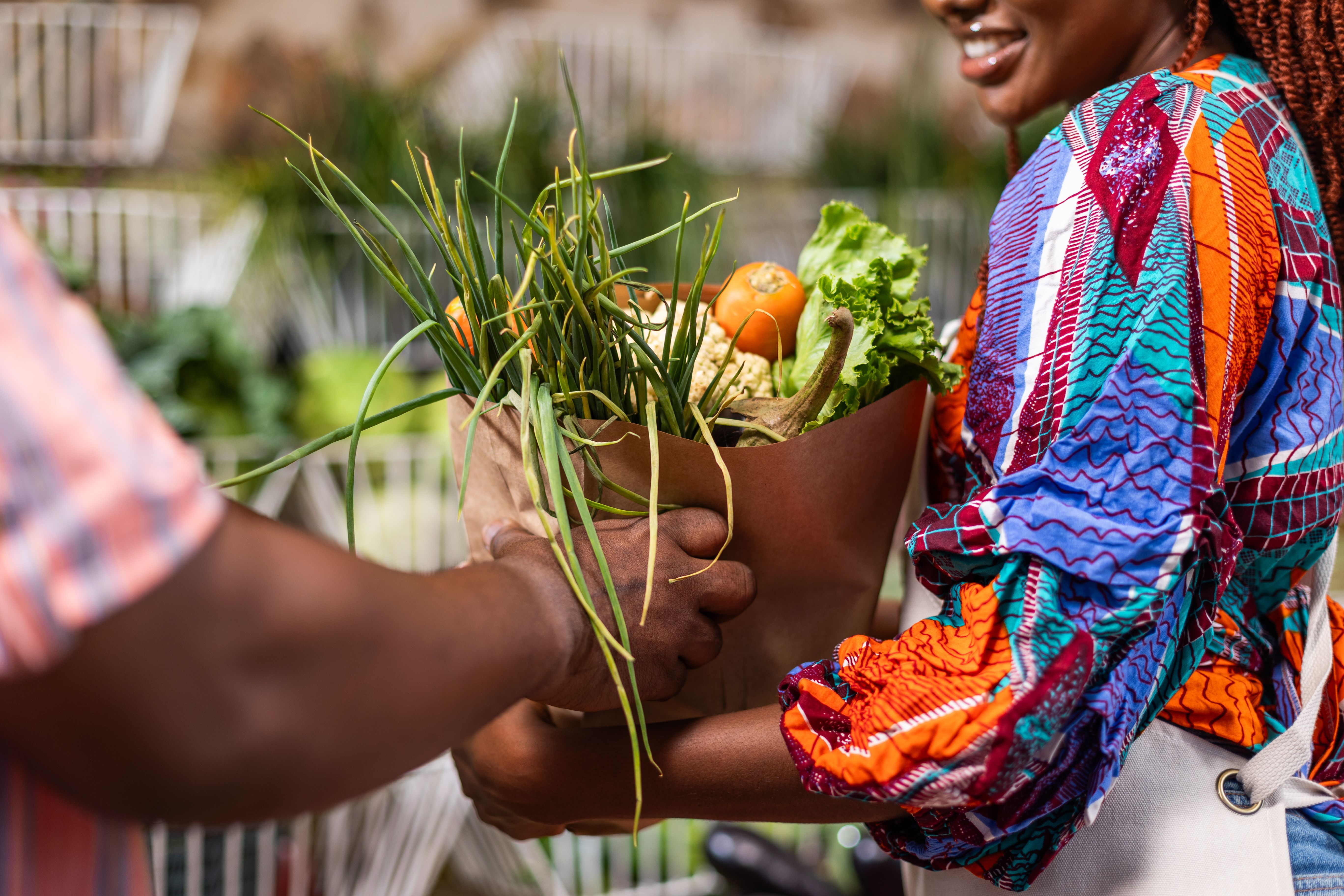 food market
