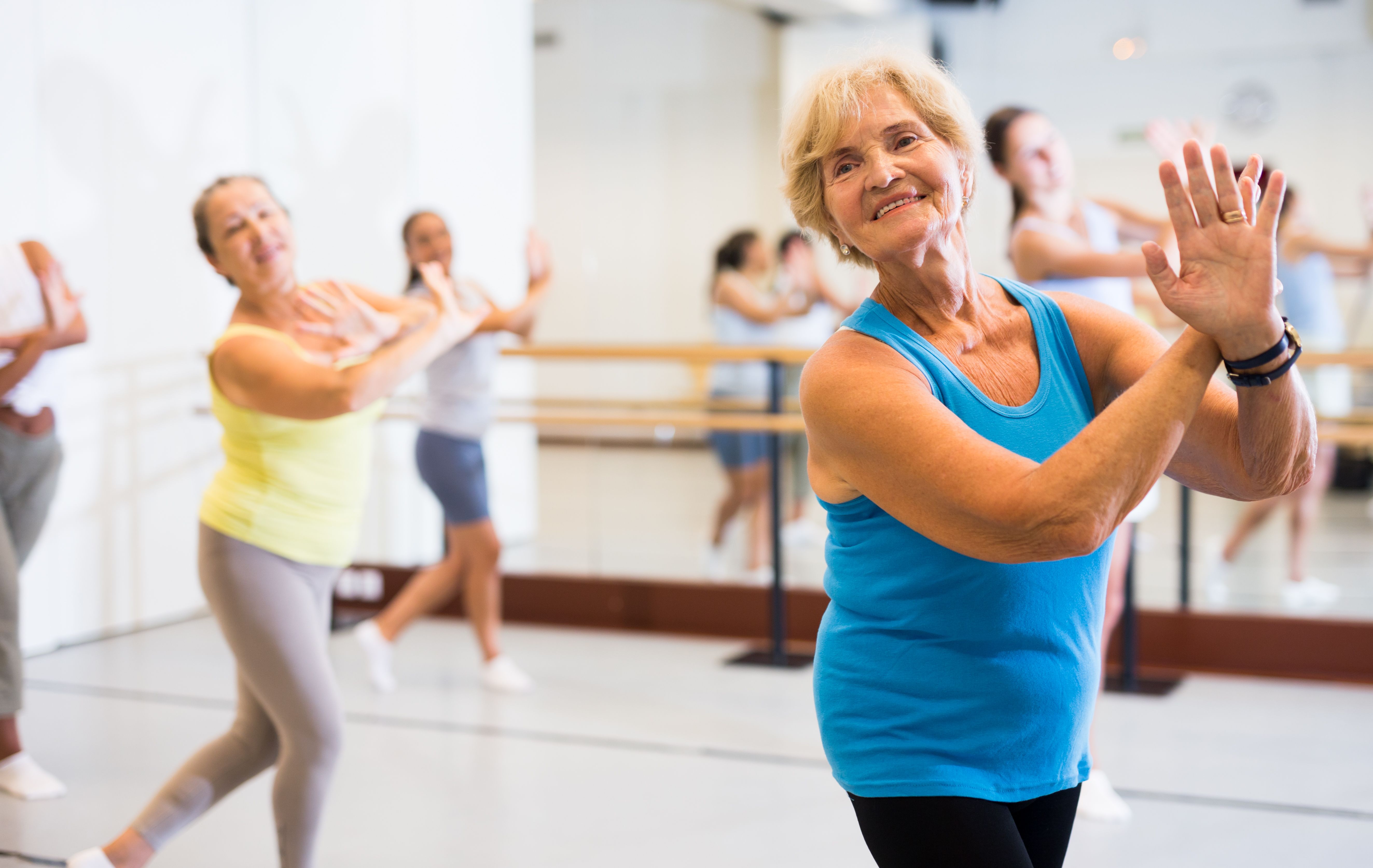 senior exercise safety