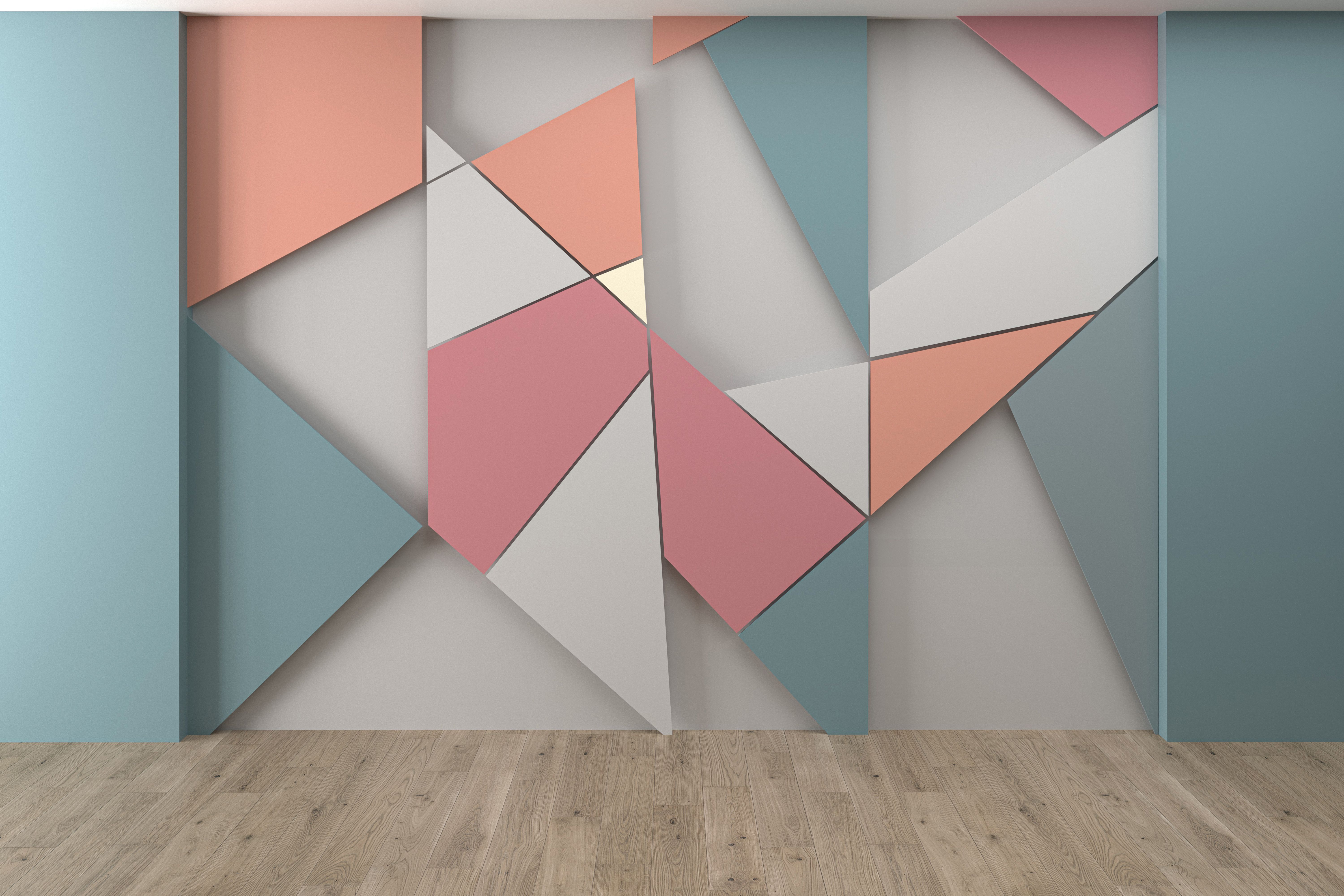 bold accent wall