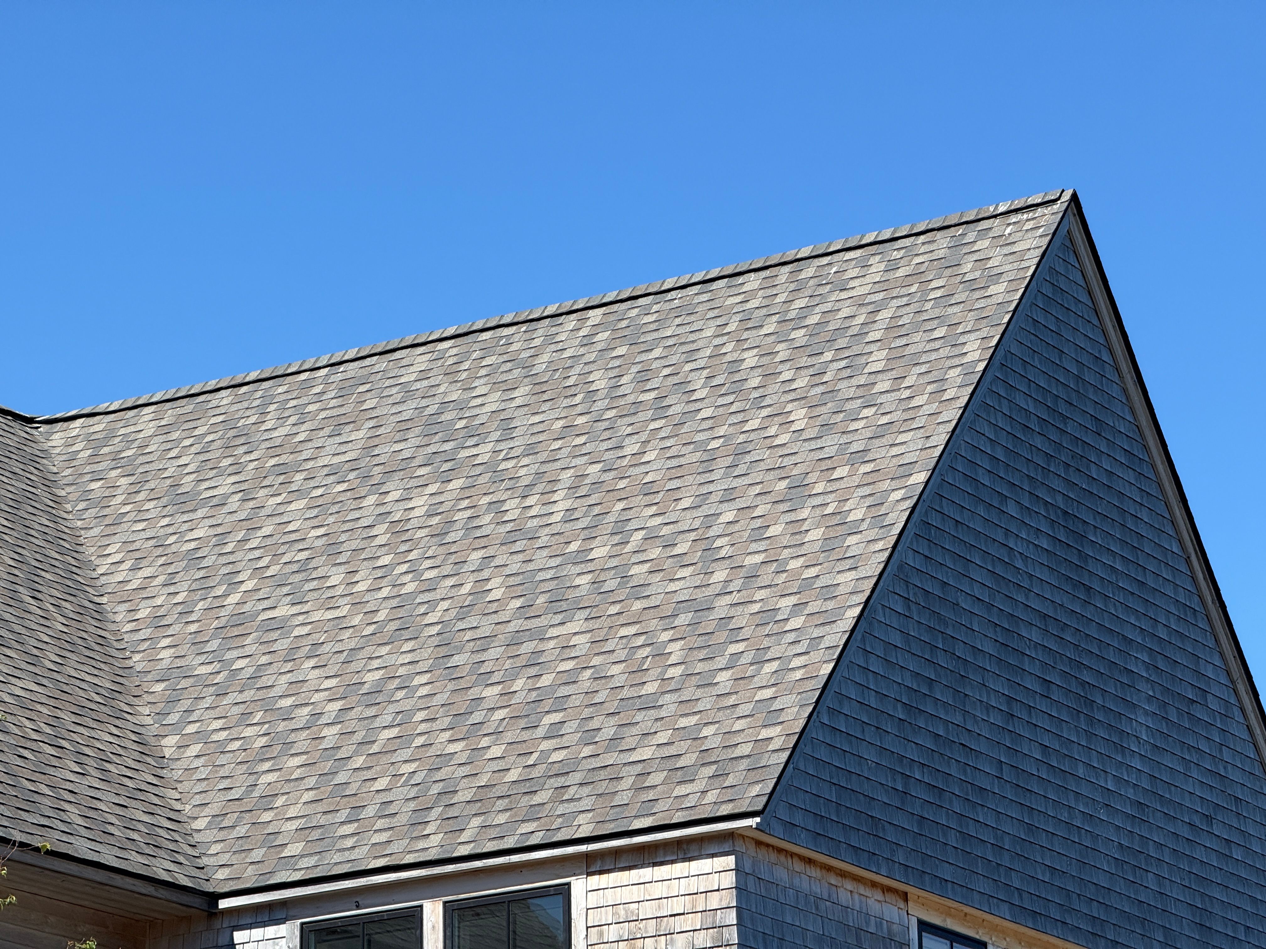 wood shingles