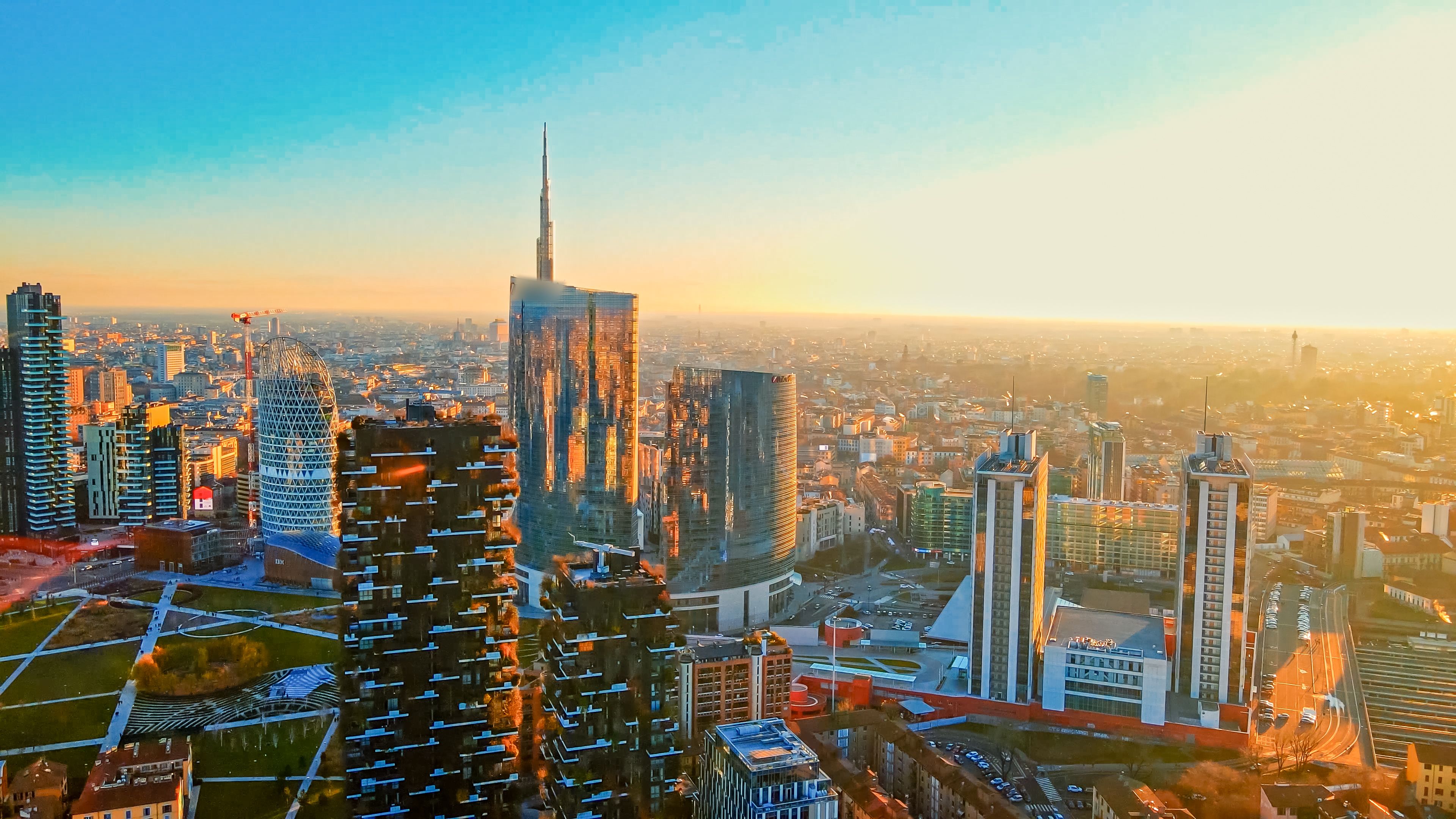 temporary rental Milan