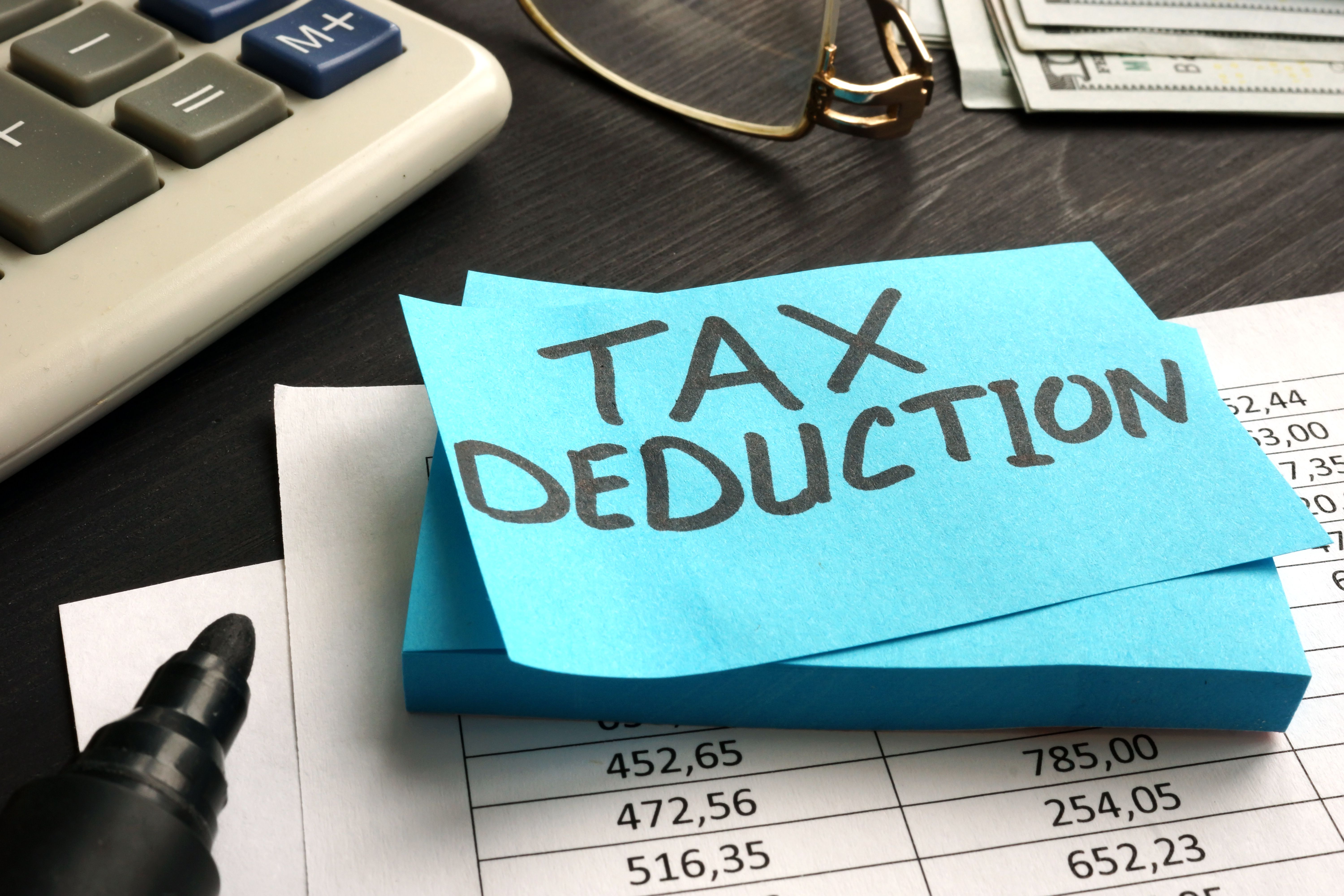 business tax deductions