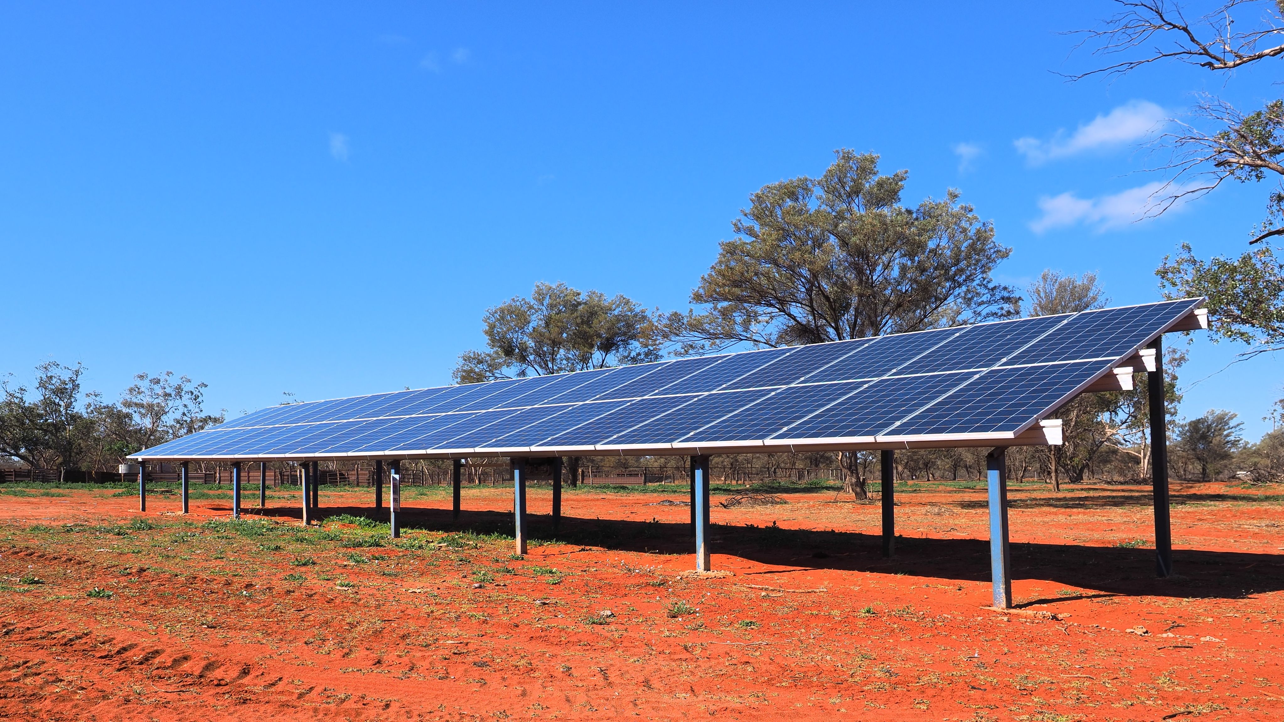 solar panels outback