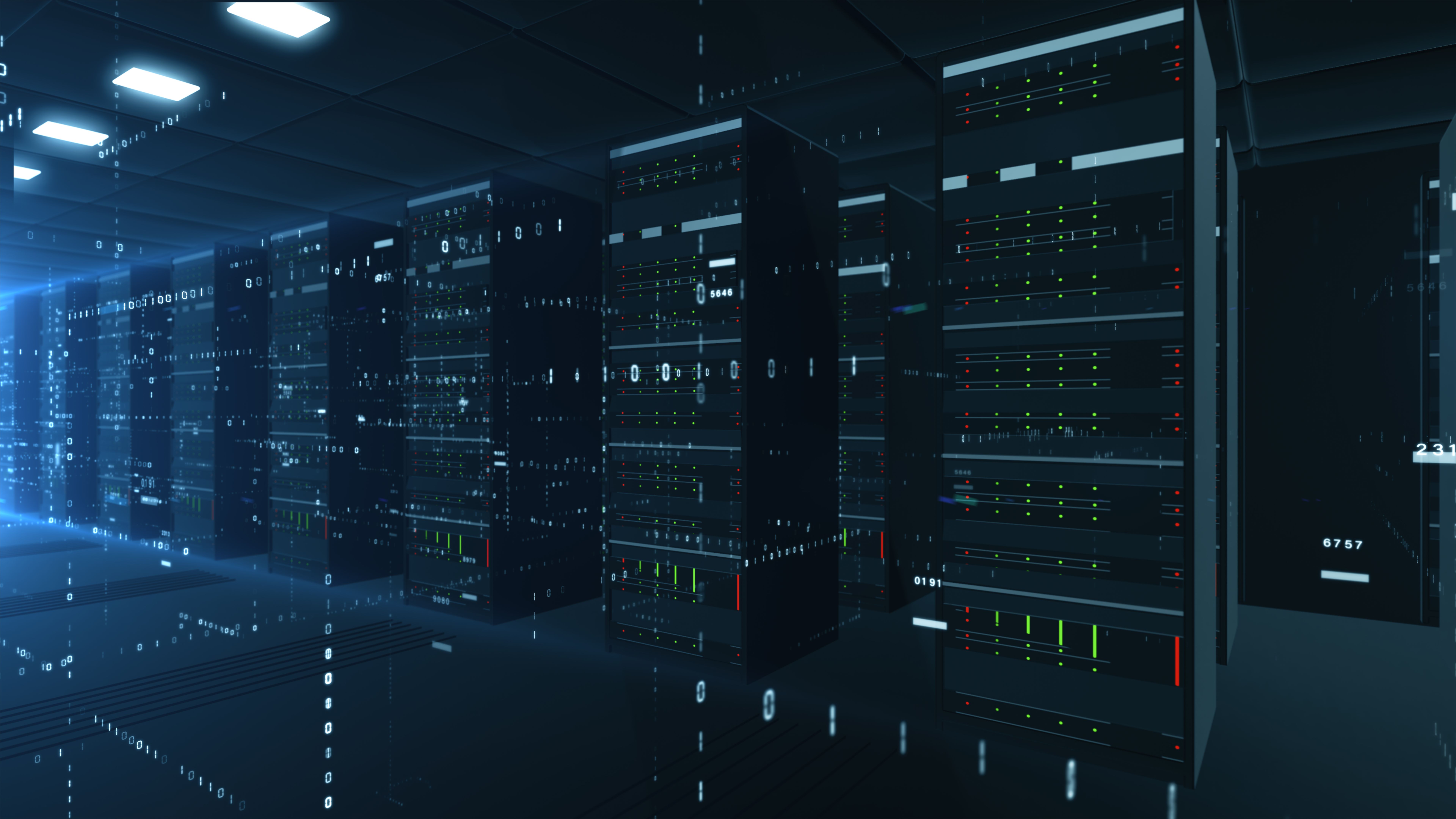 organized data center