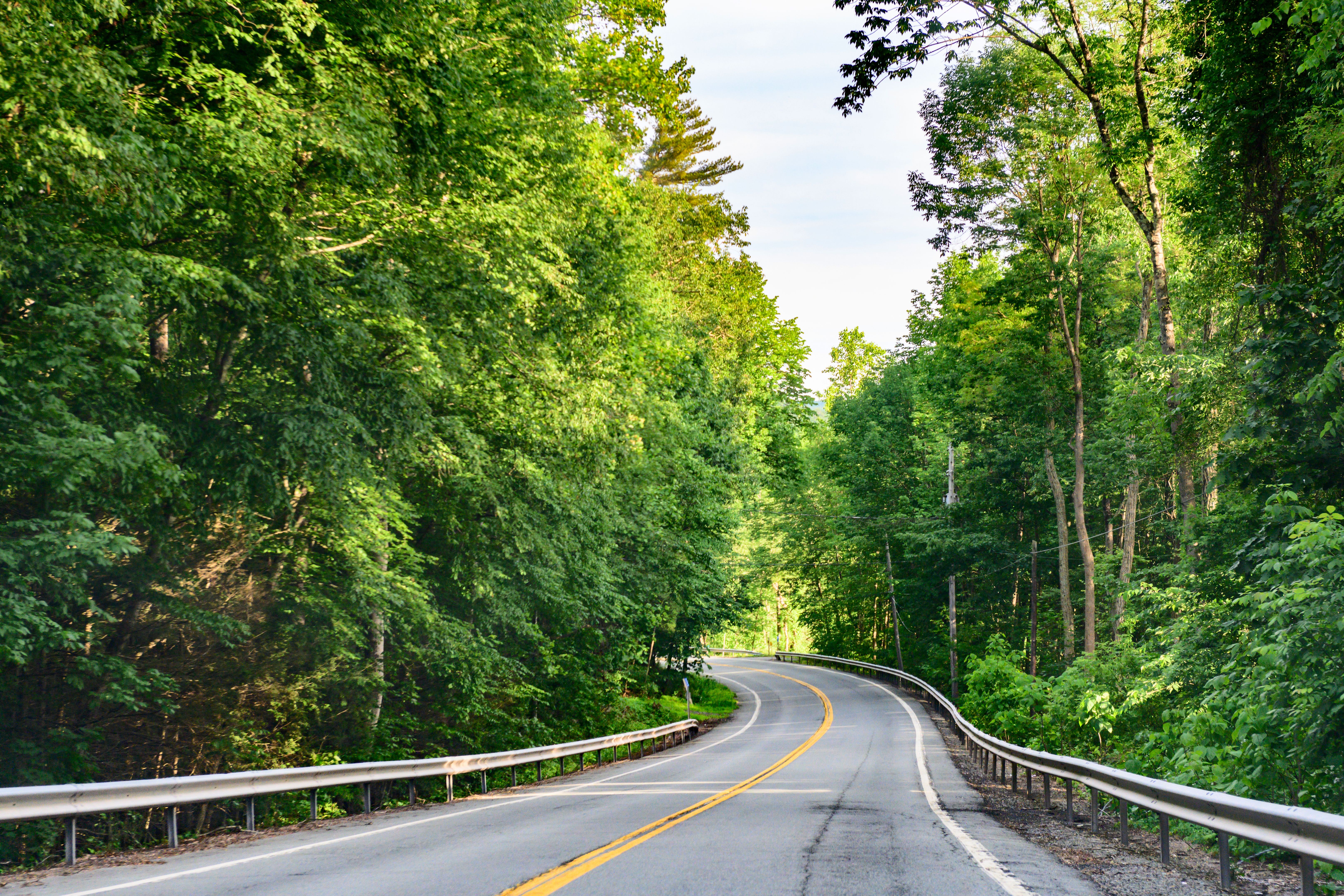 upstate new york road