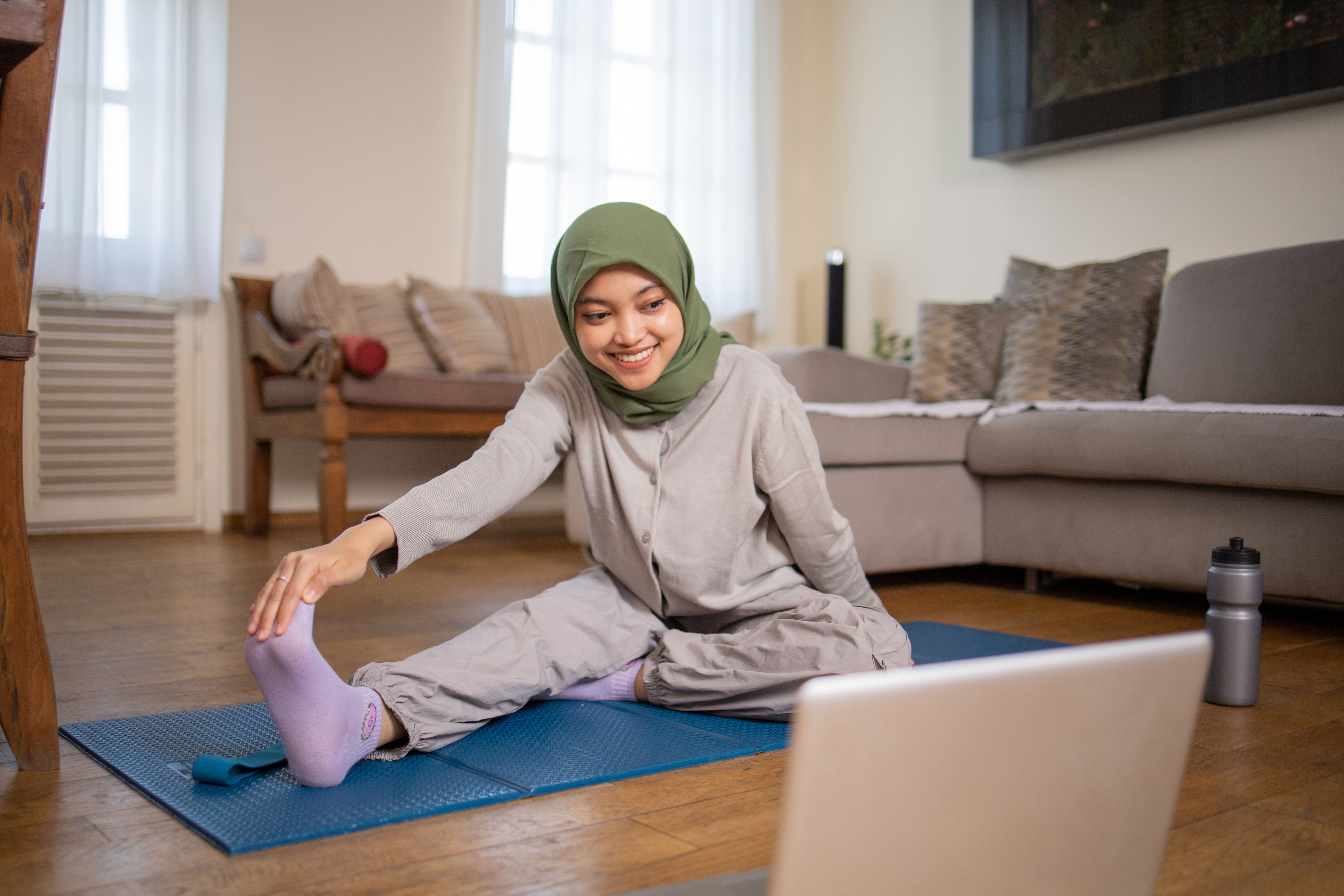 Every workout counts