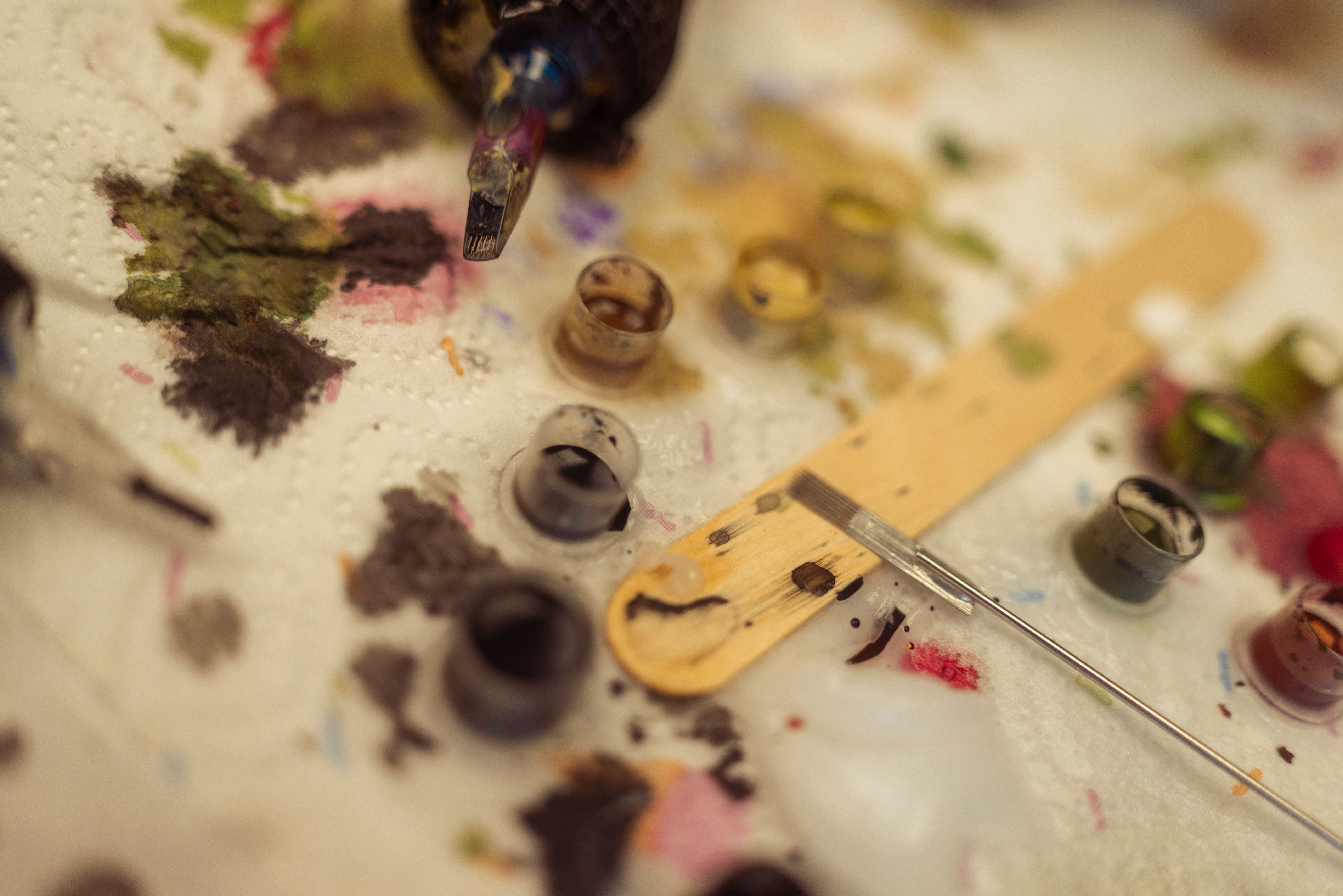 tattoo design process