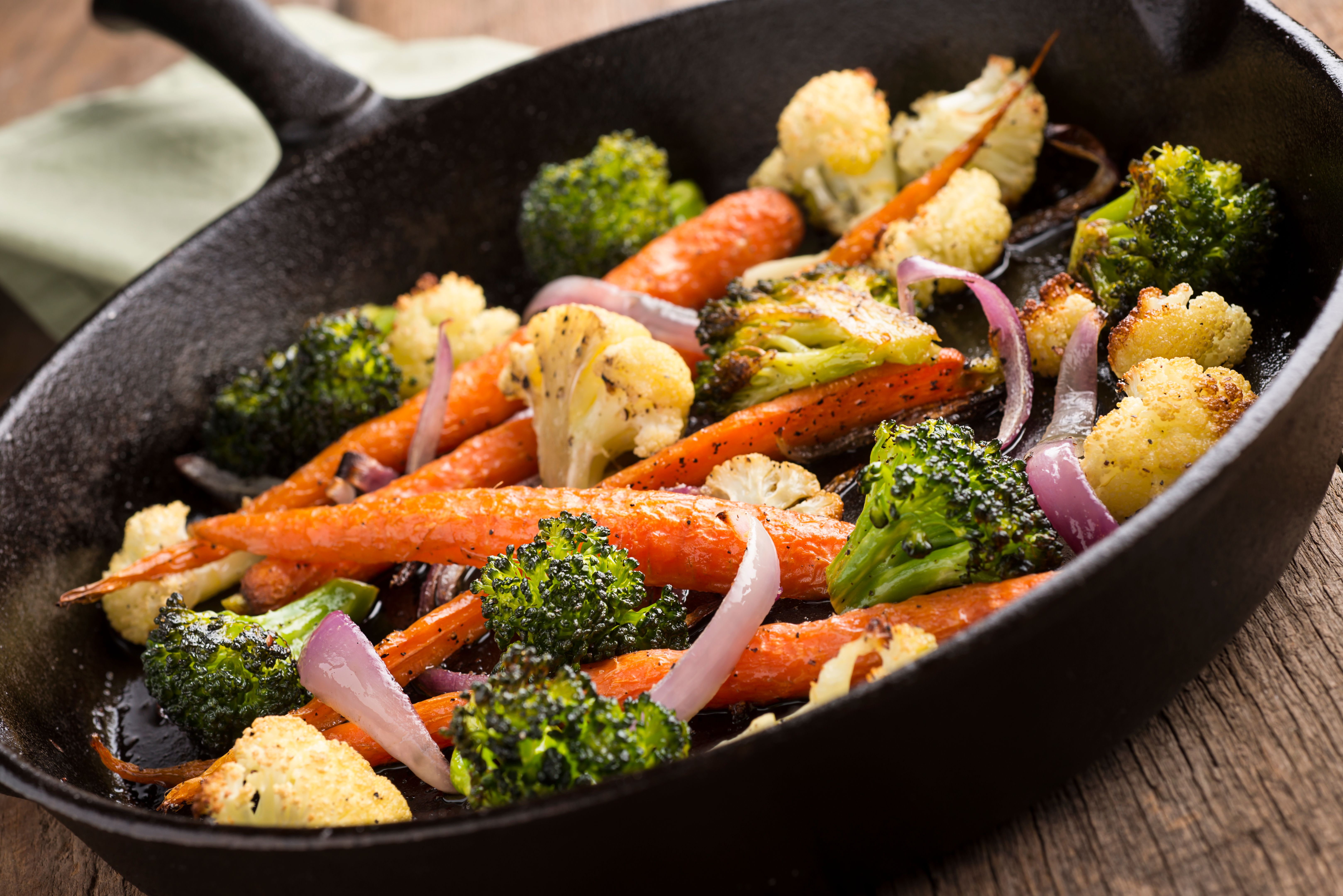 roasted vegetables