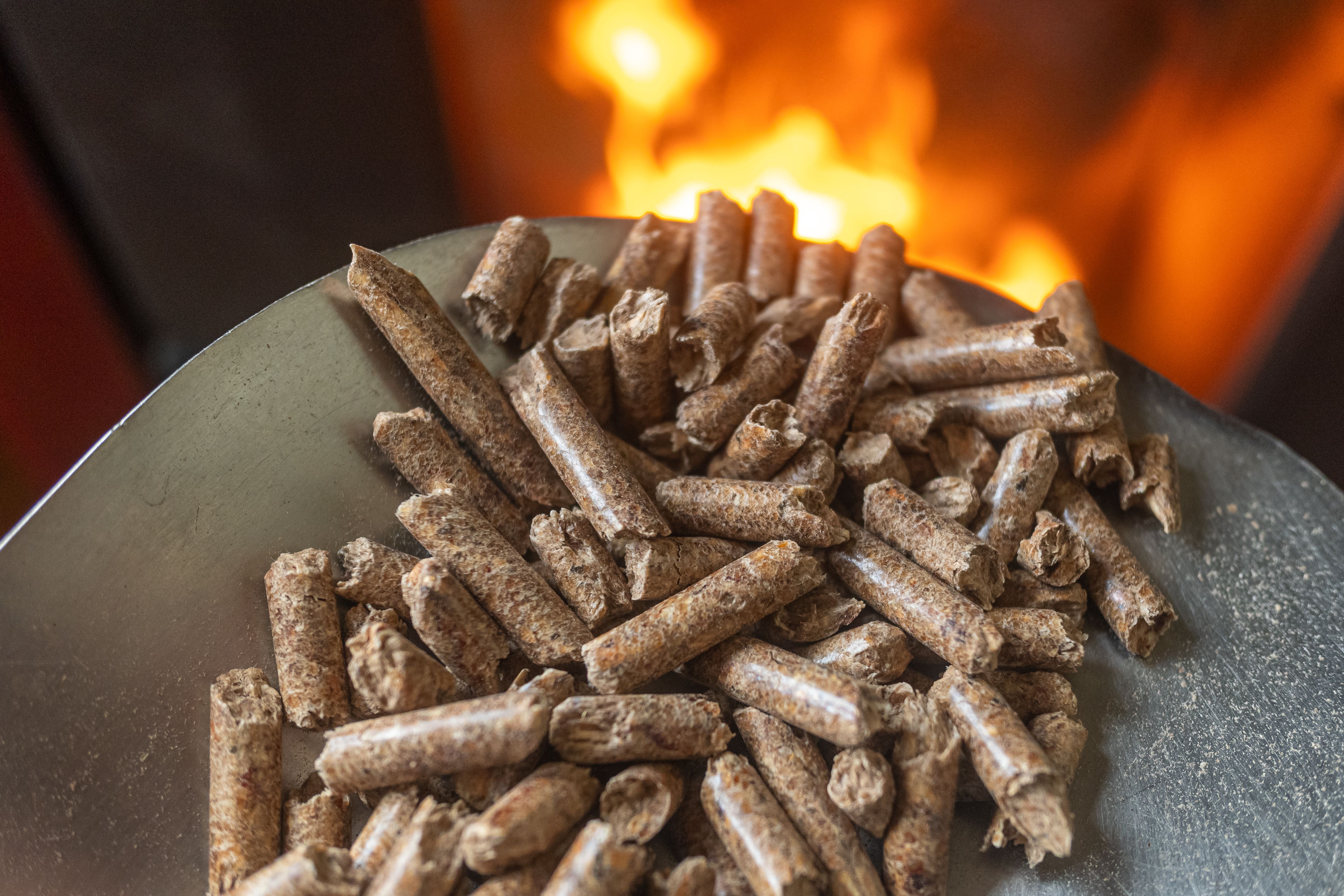 wood pellets