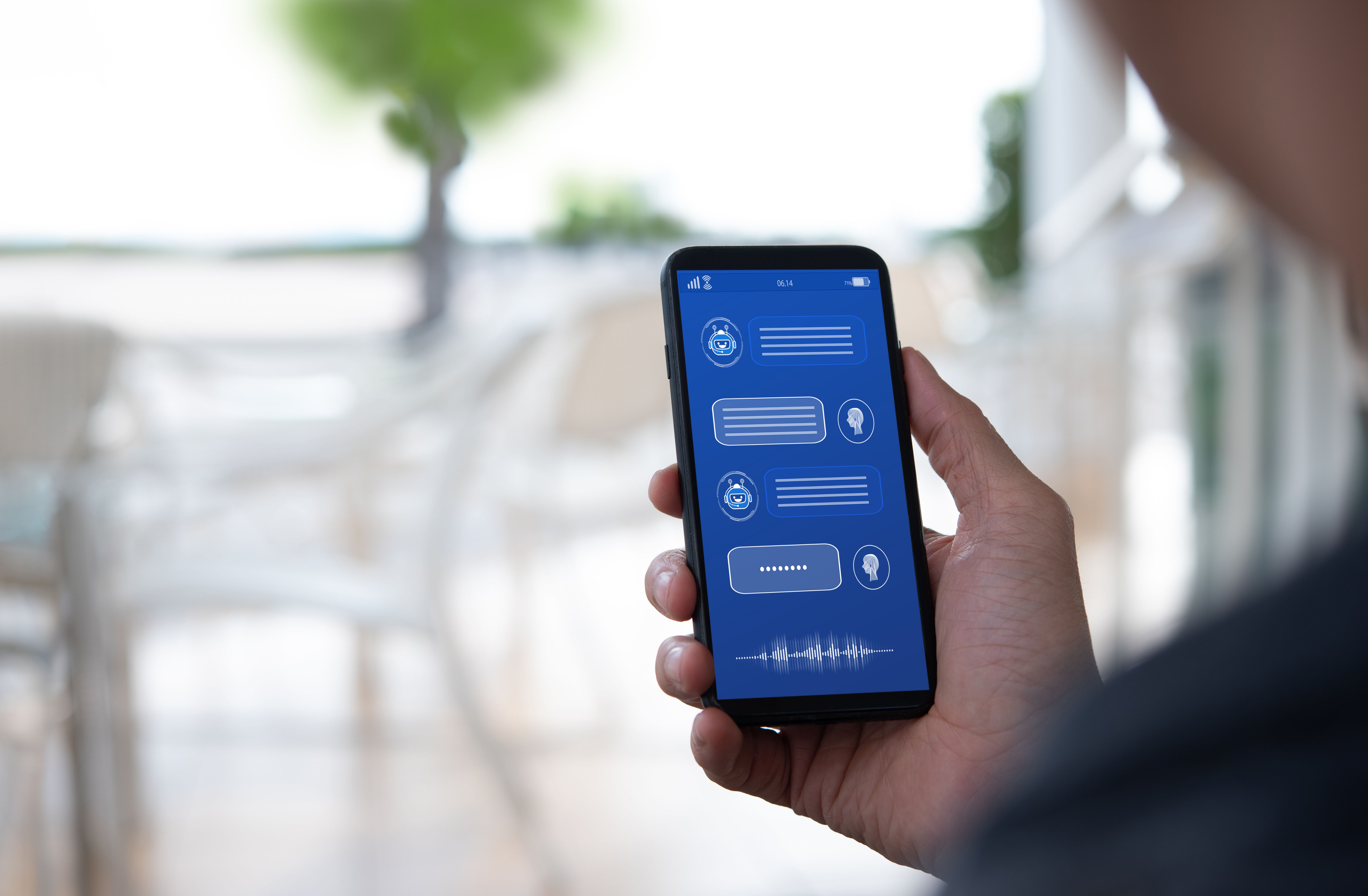 chatbot interface