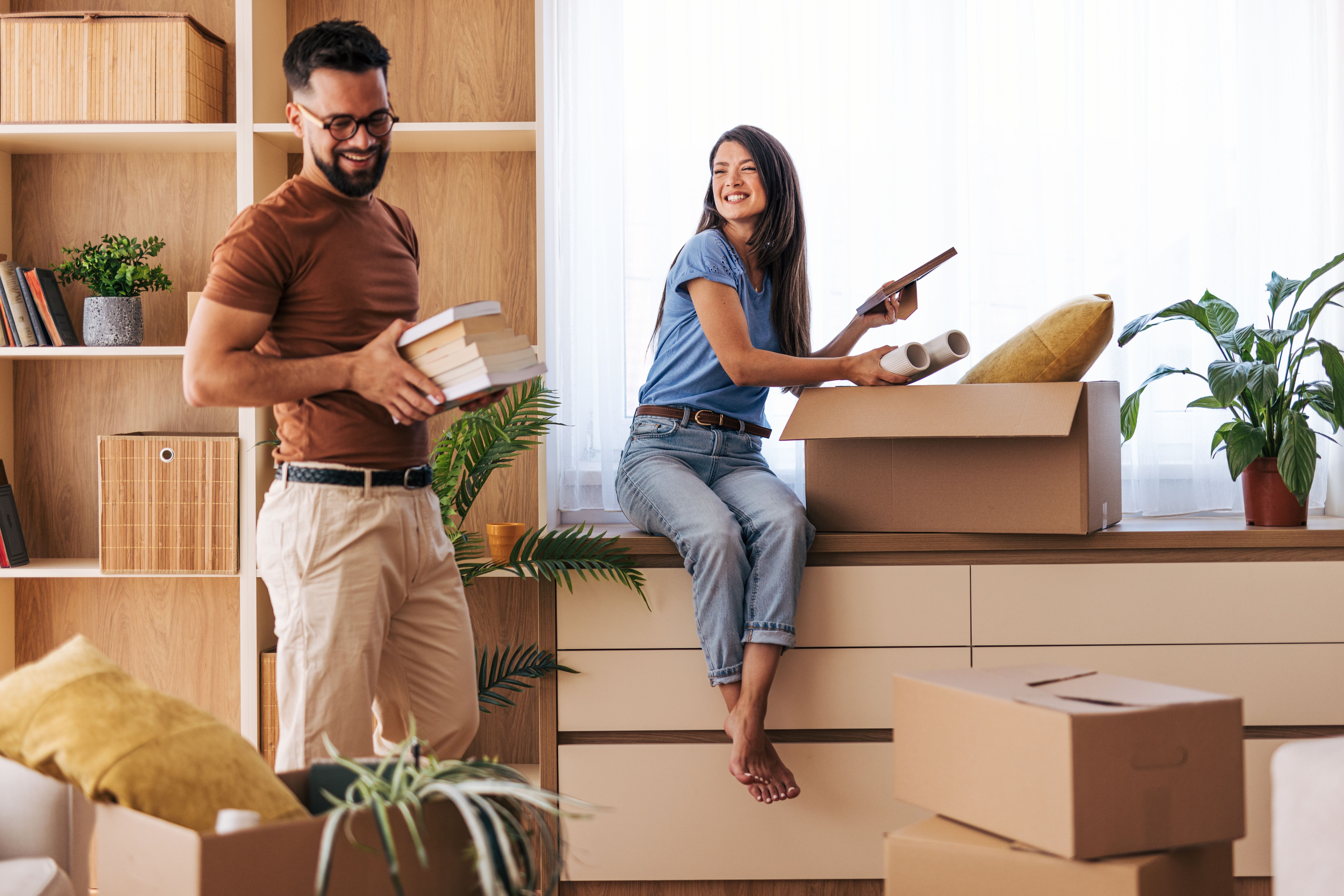 organized move
