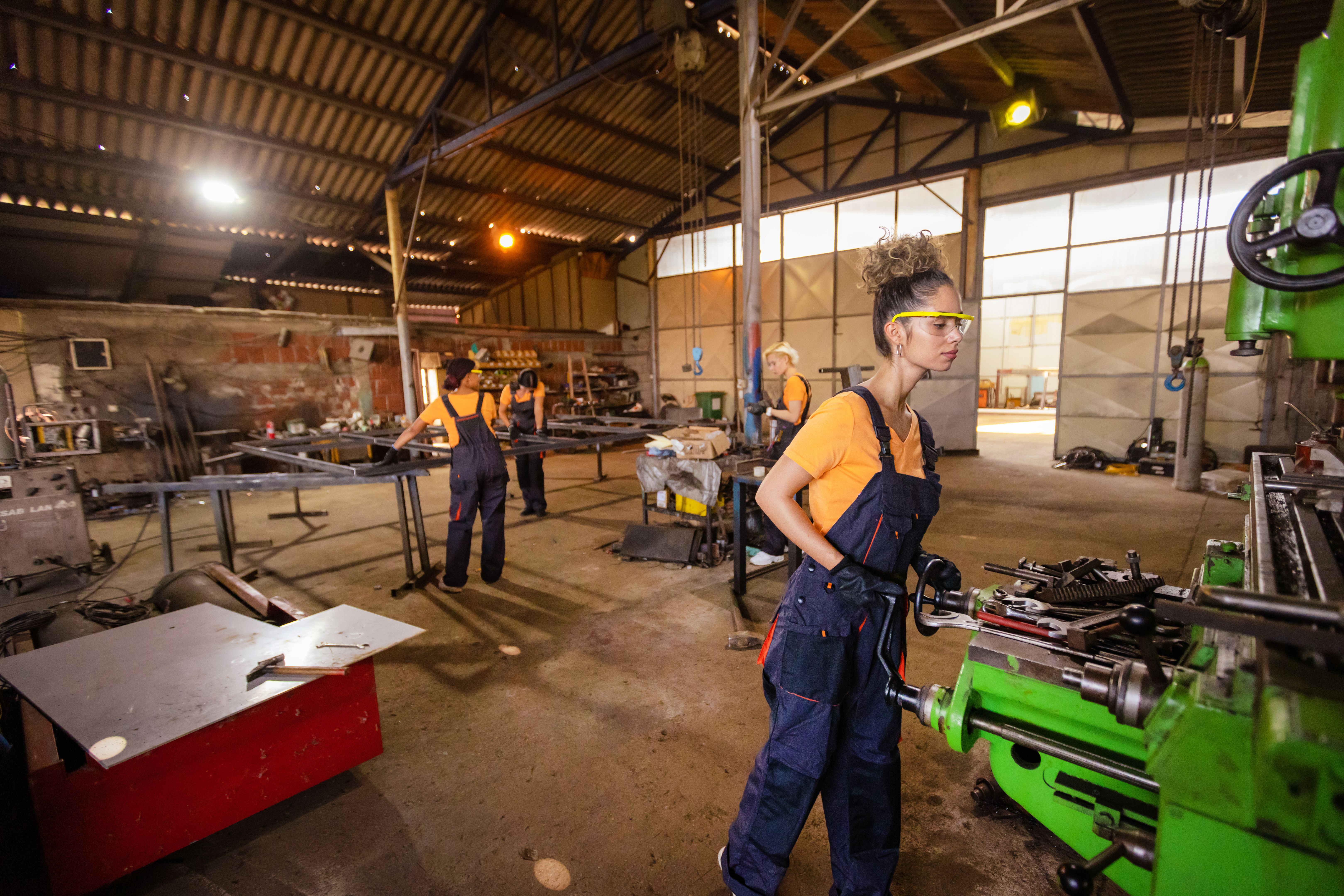 metalworker safety gear