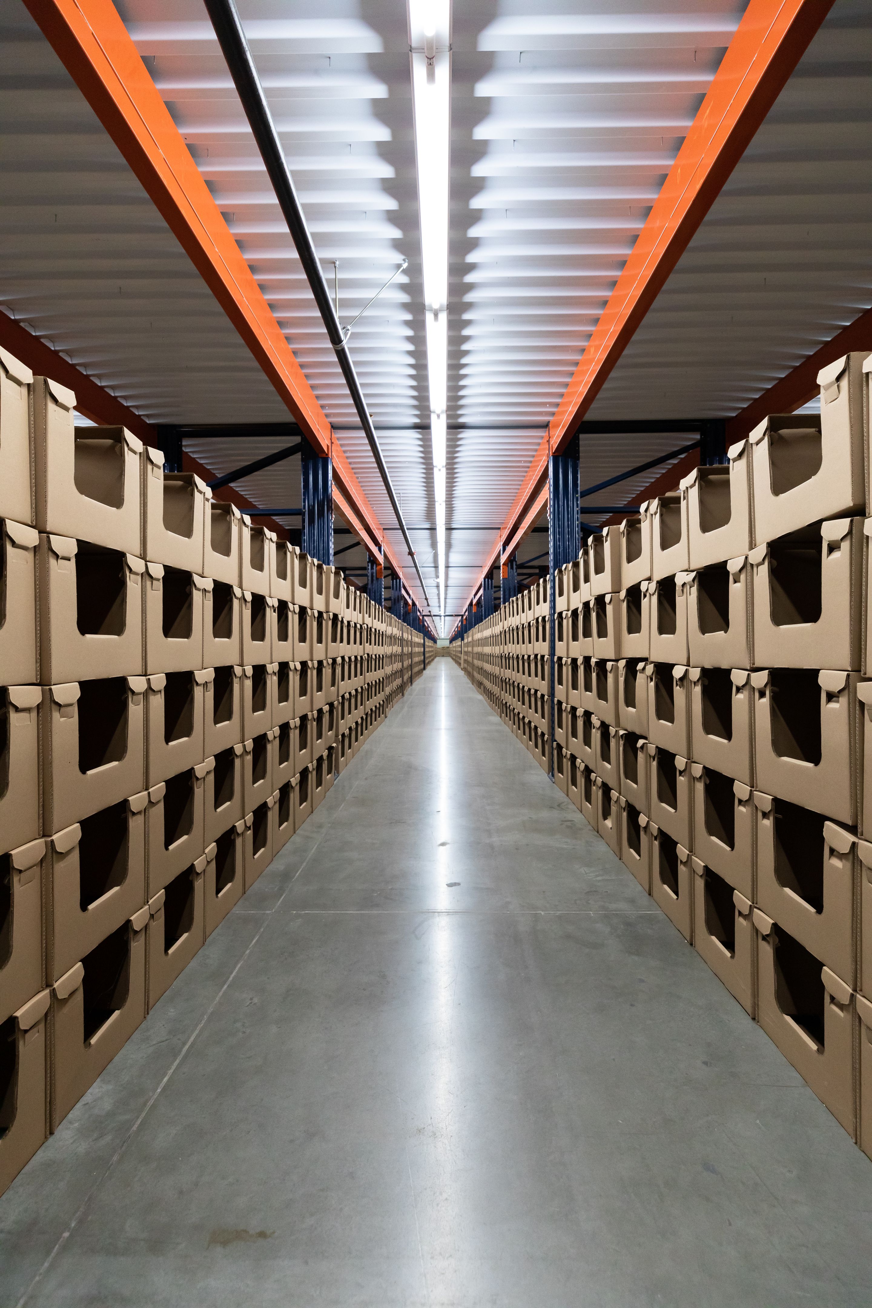 vertical storage