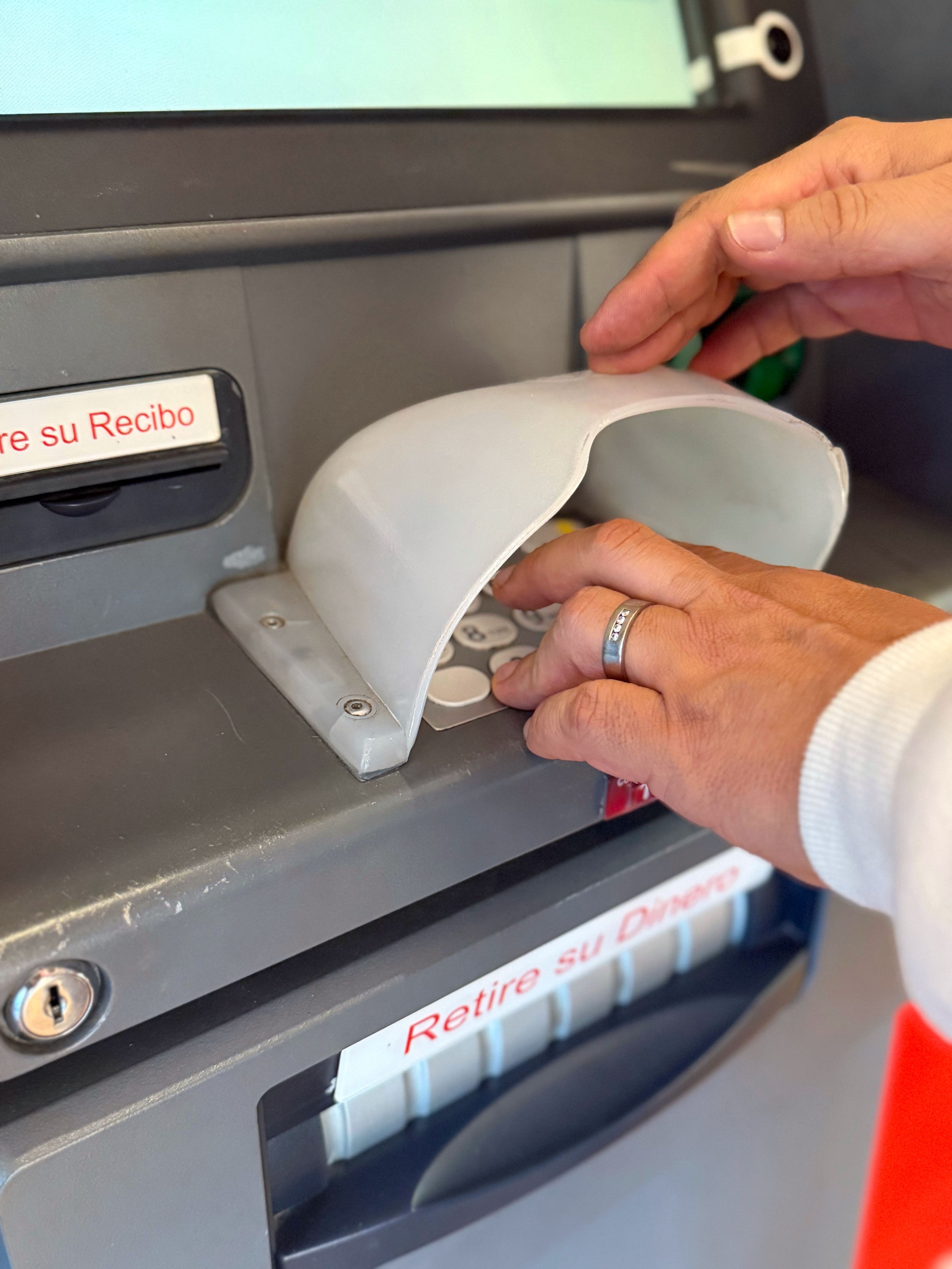 sicurezza distributore