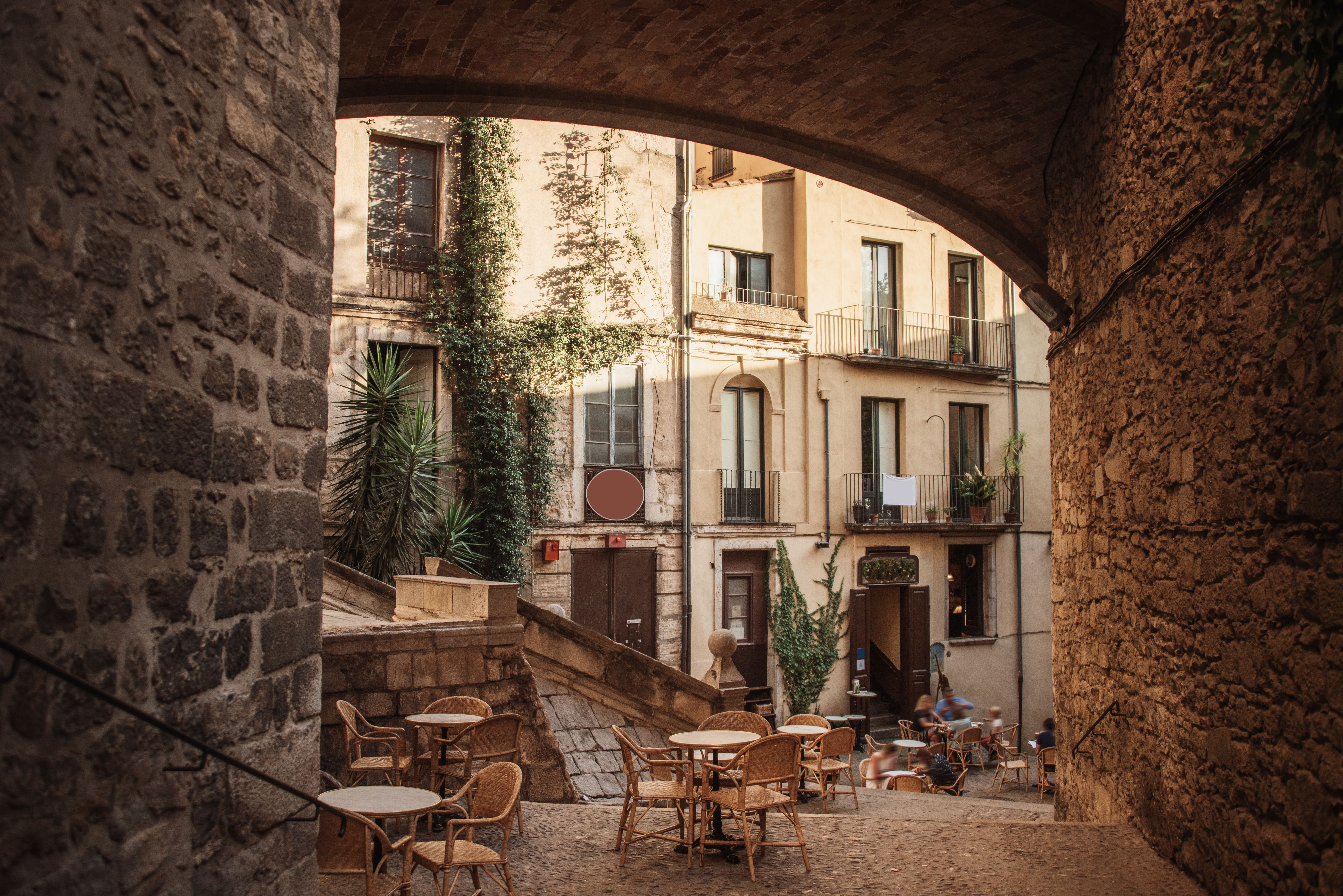 girona streets
