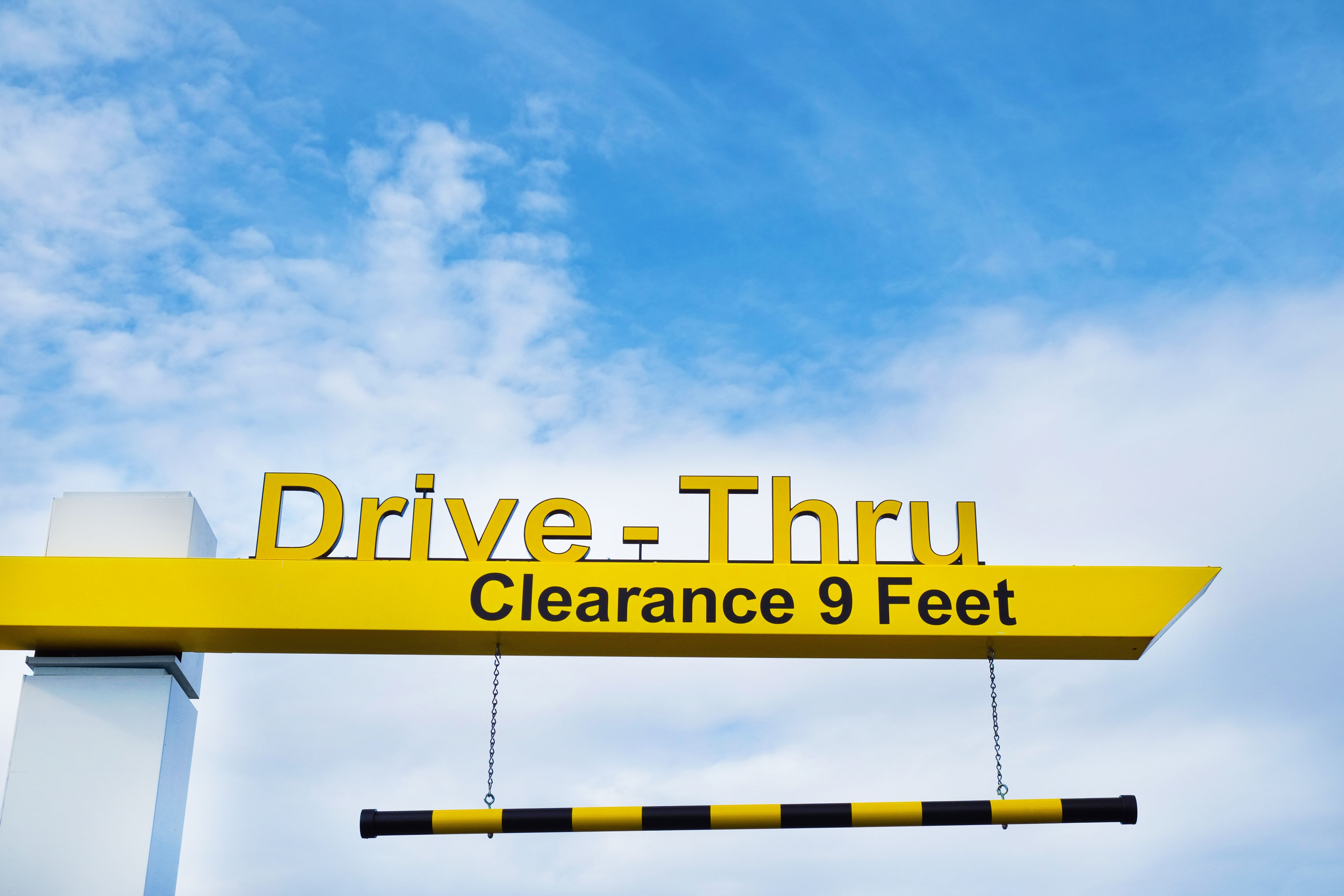 Fast Food Drive Thru Lane