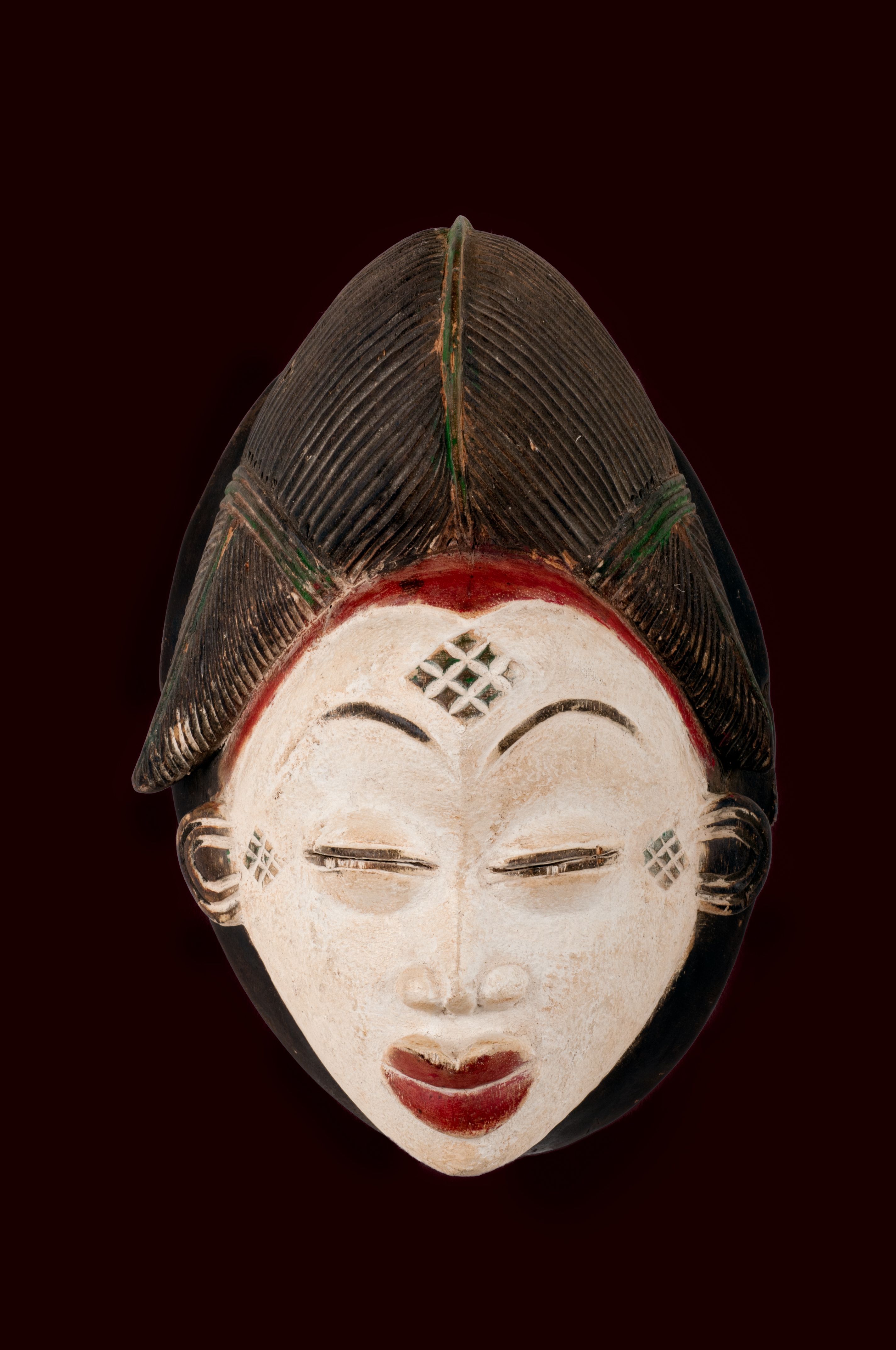 african mask history