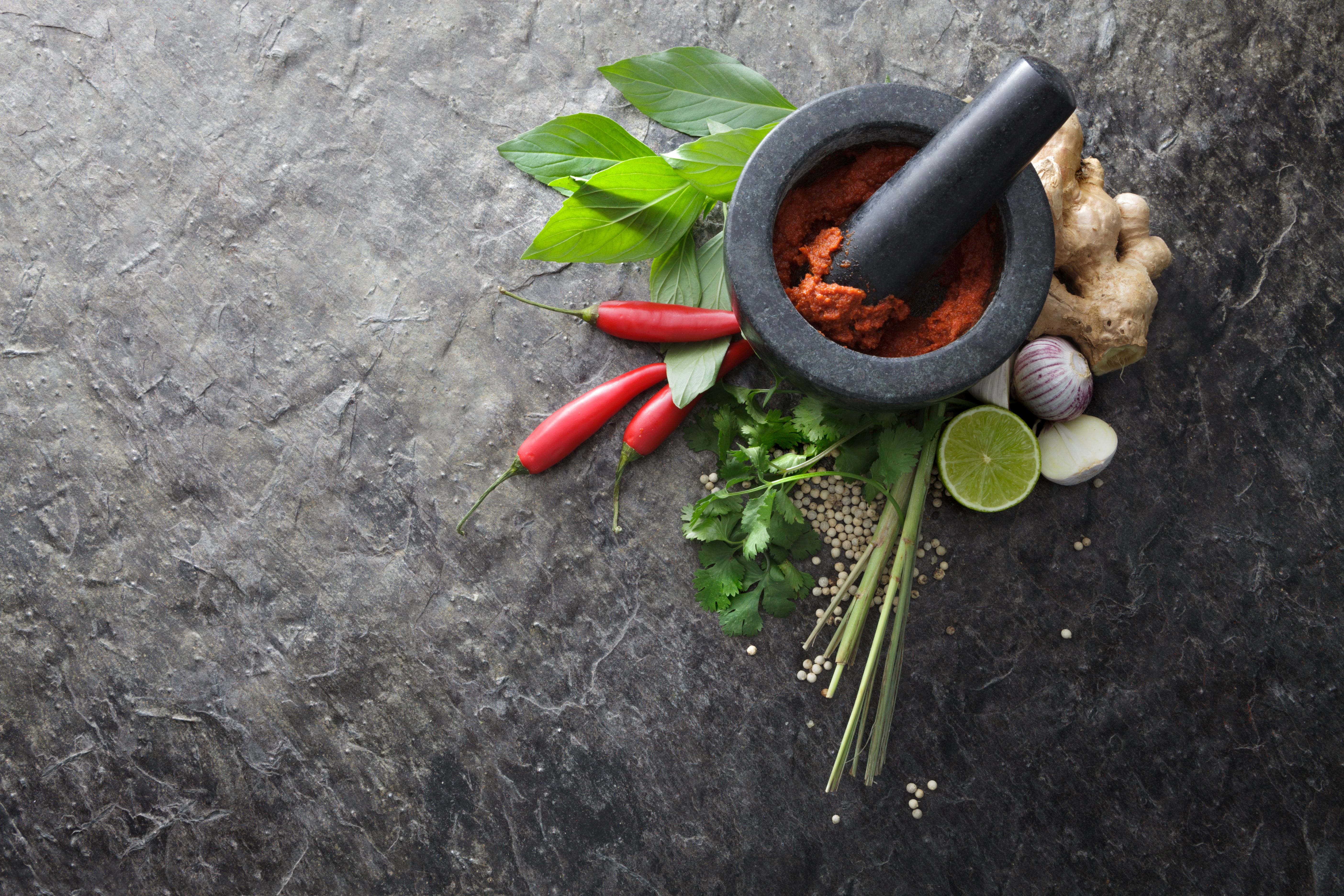 asian spices