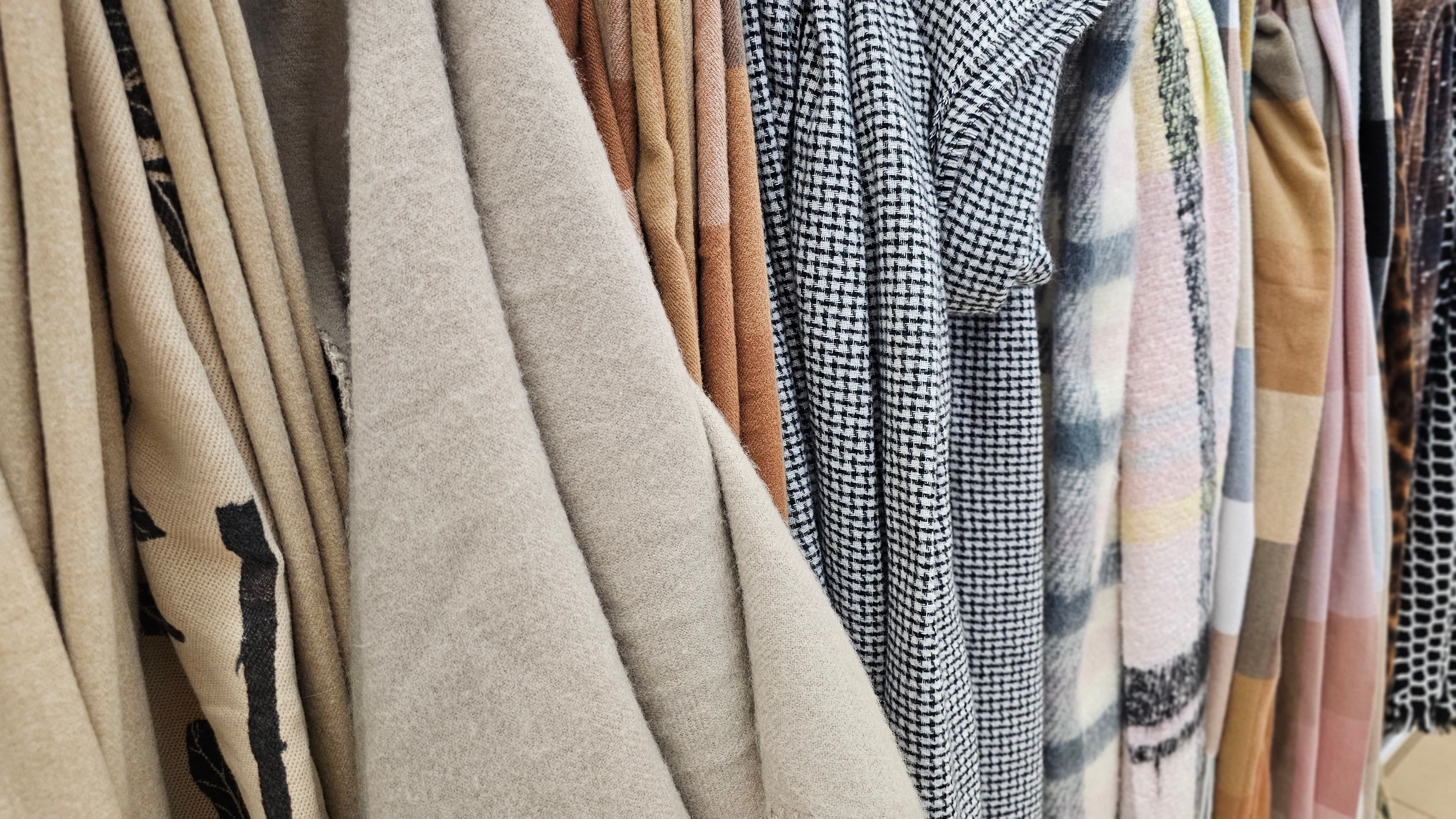 cotton and wool fabrics