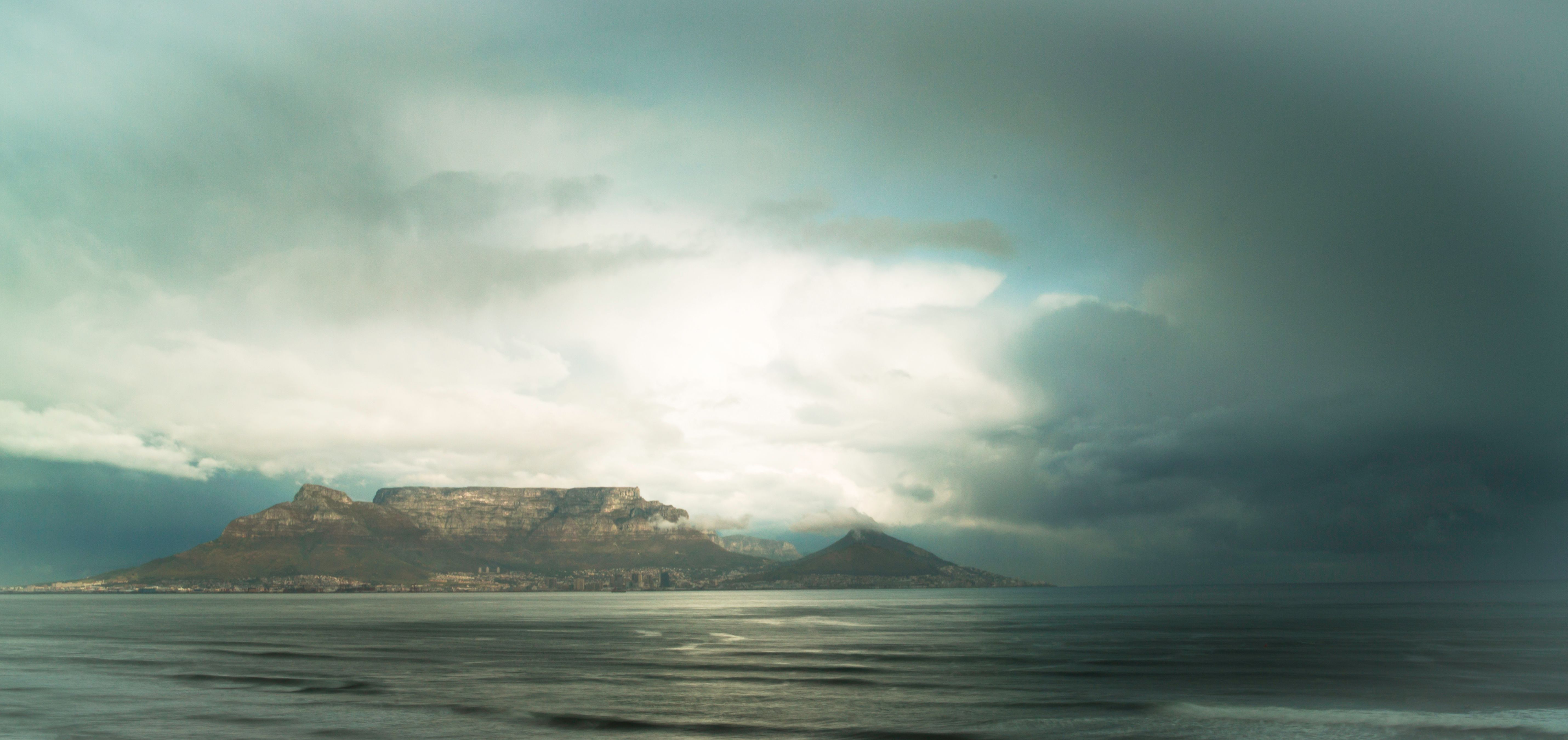 table mountain winter