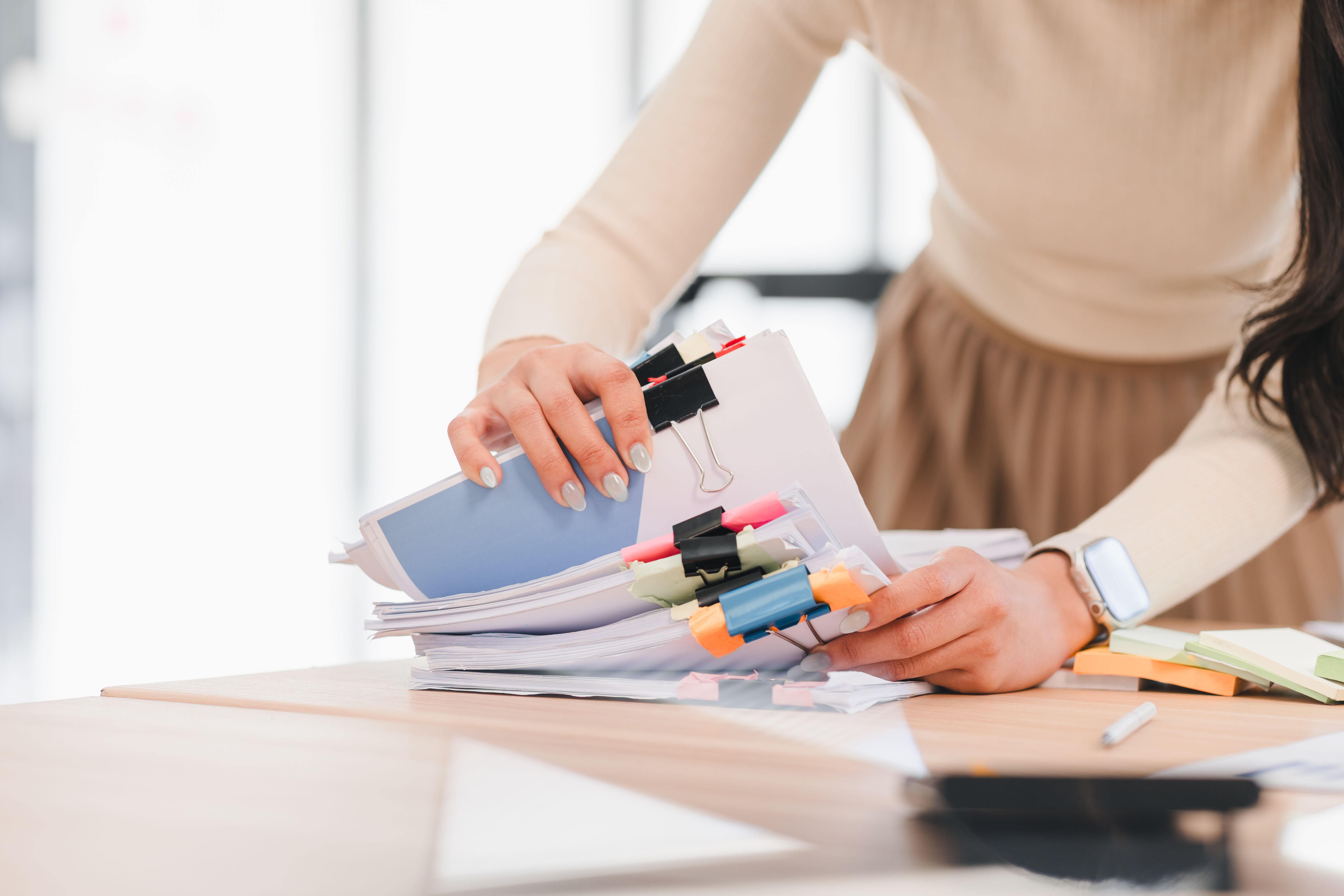 document preparation