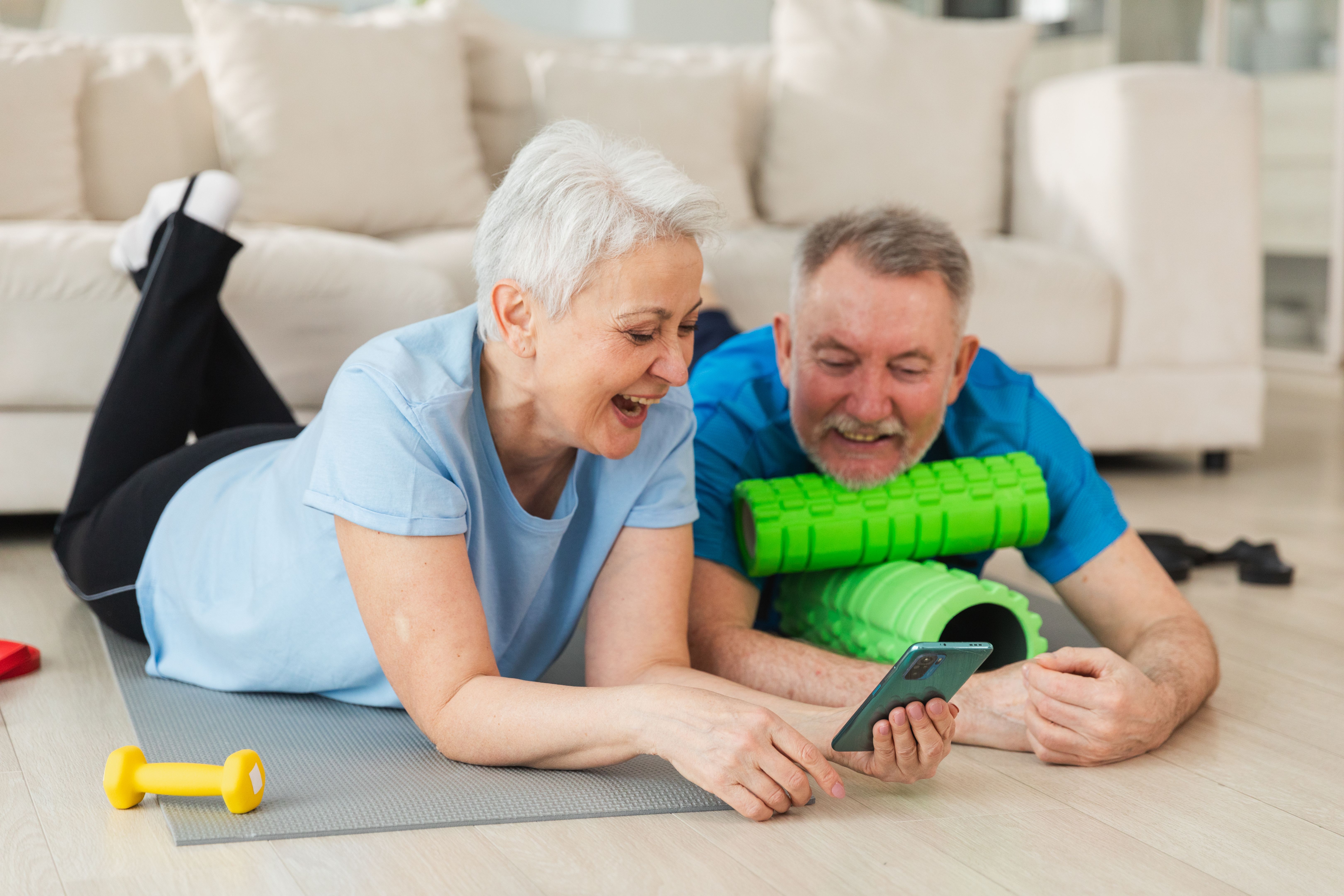 senior technology exercise