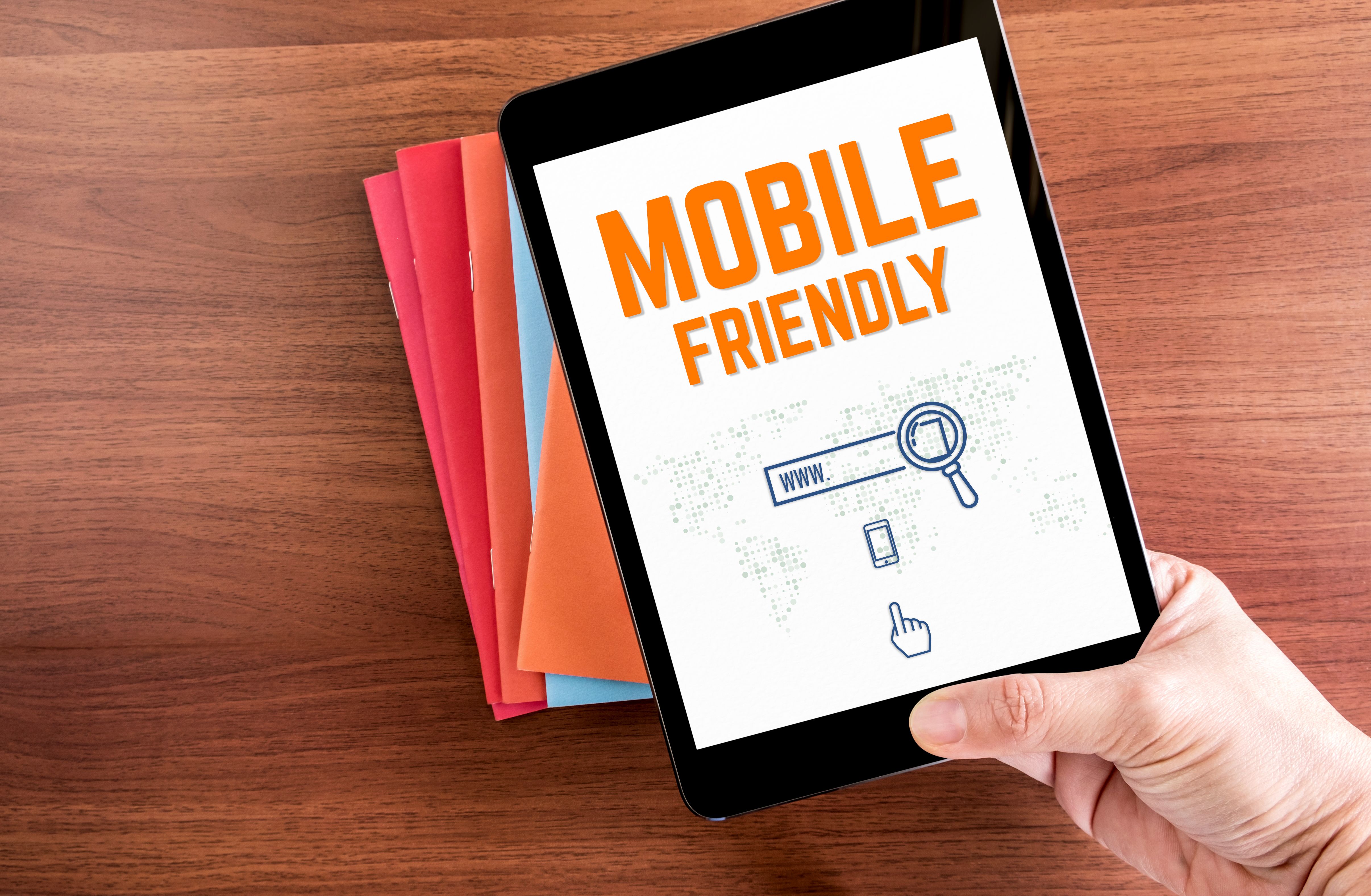 mobile friendly website