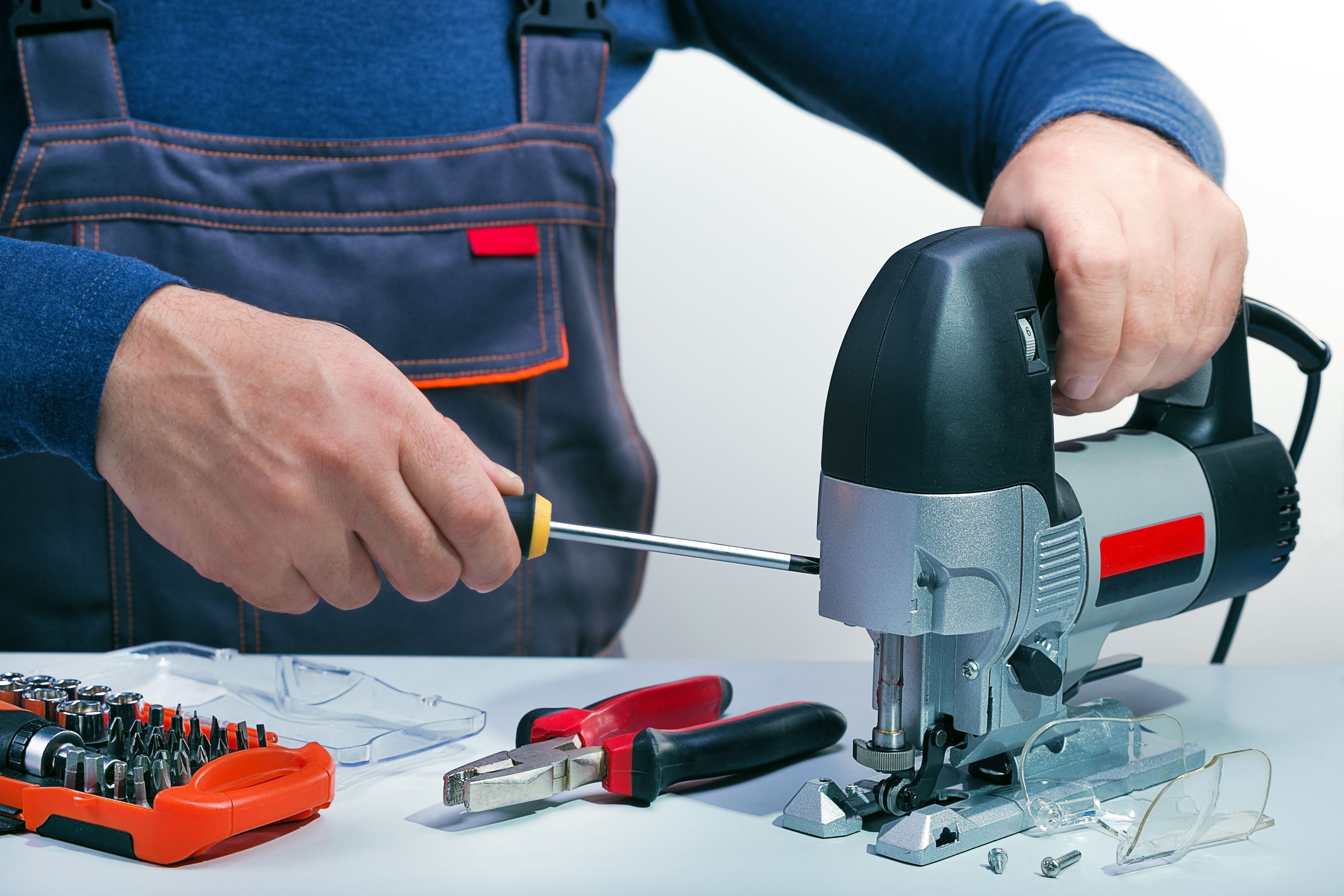 power tools maintenance