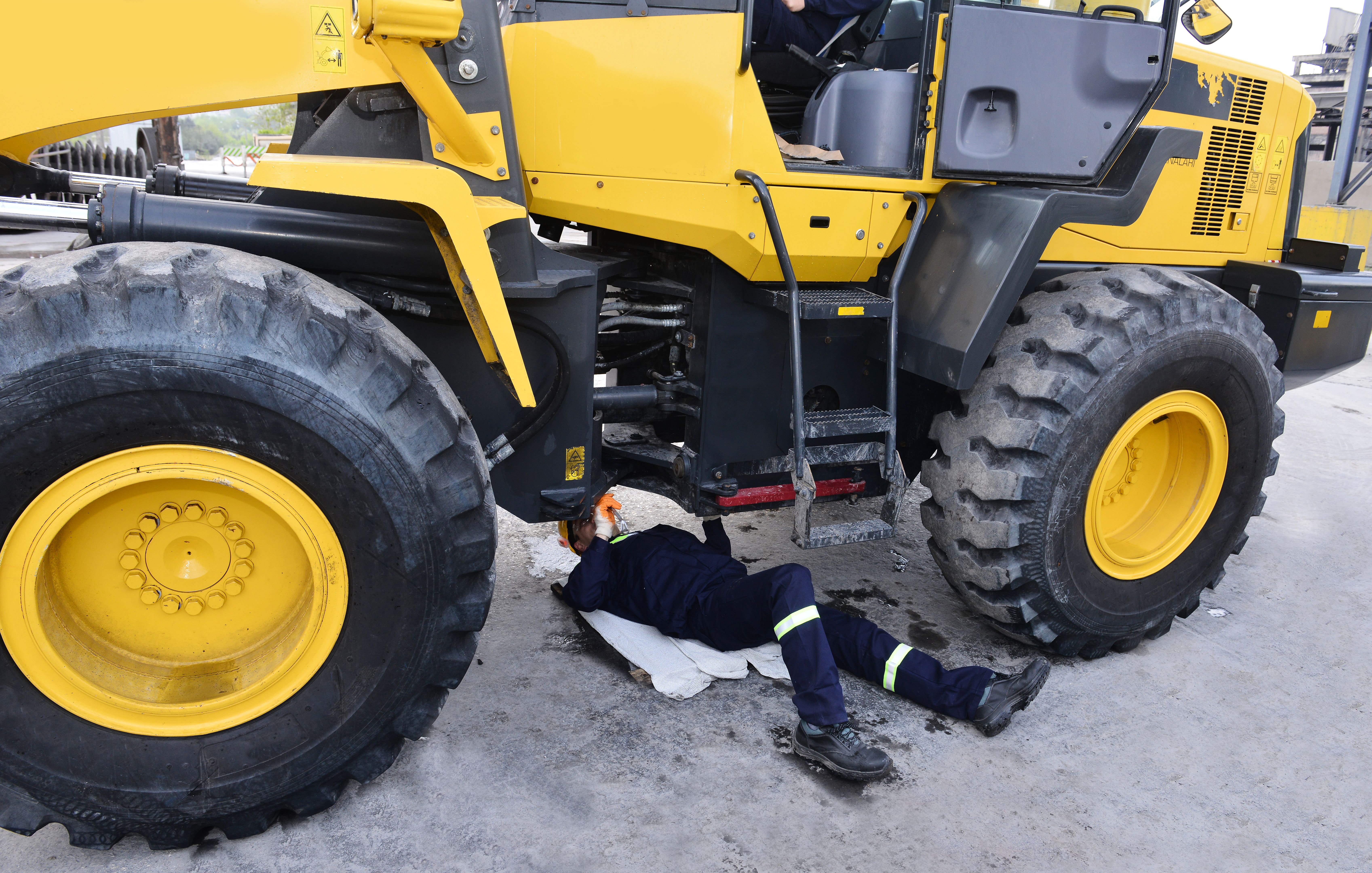 heavy equipment maintenance