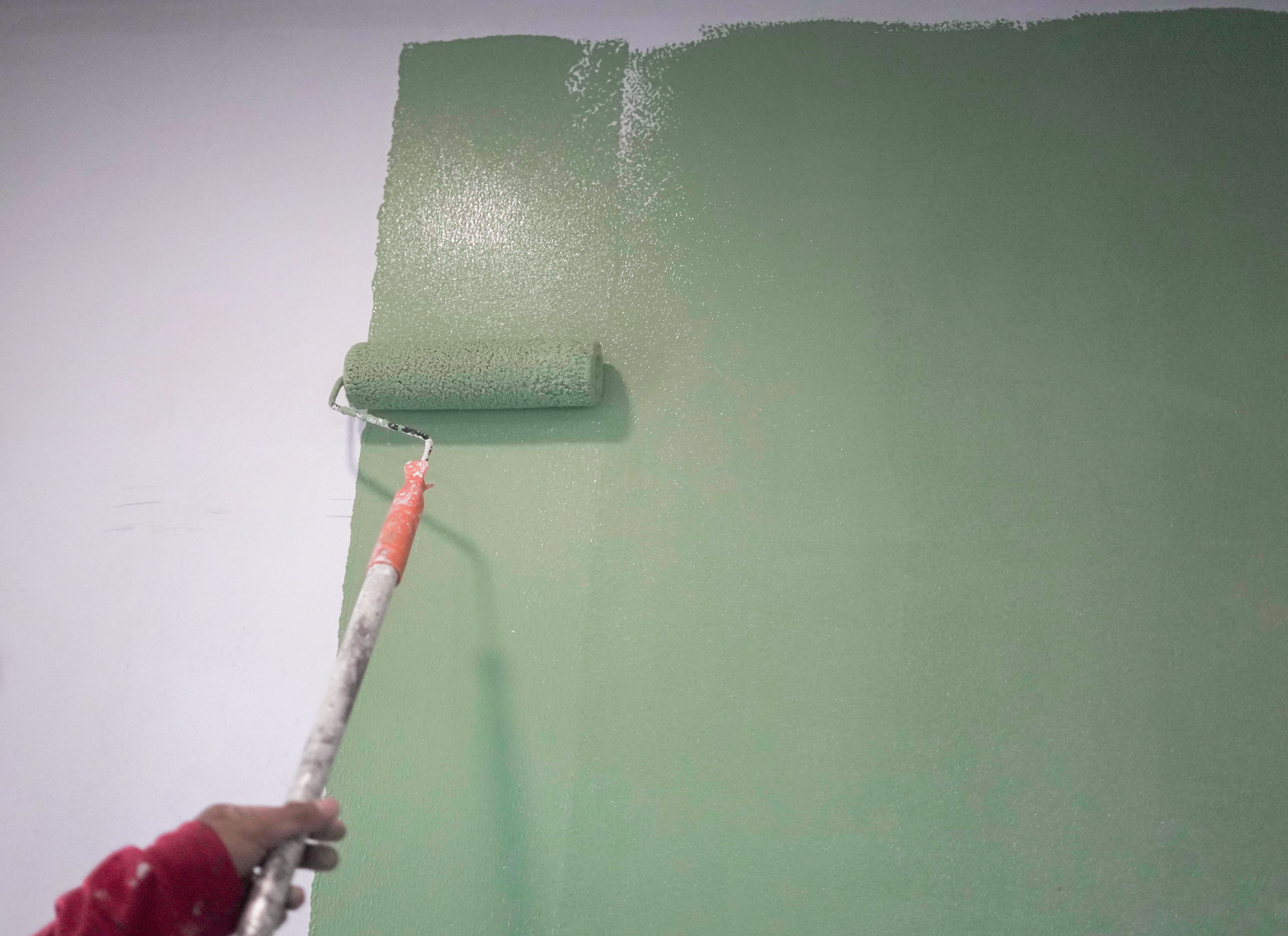 wall paint selection