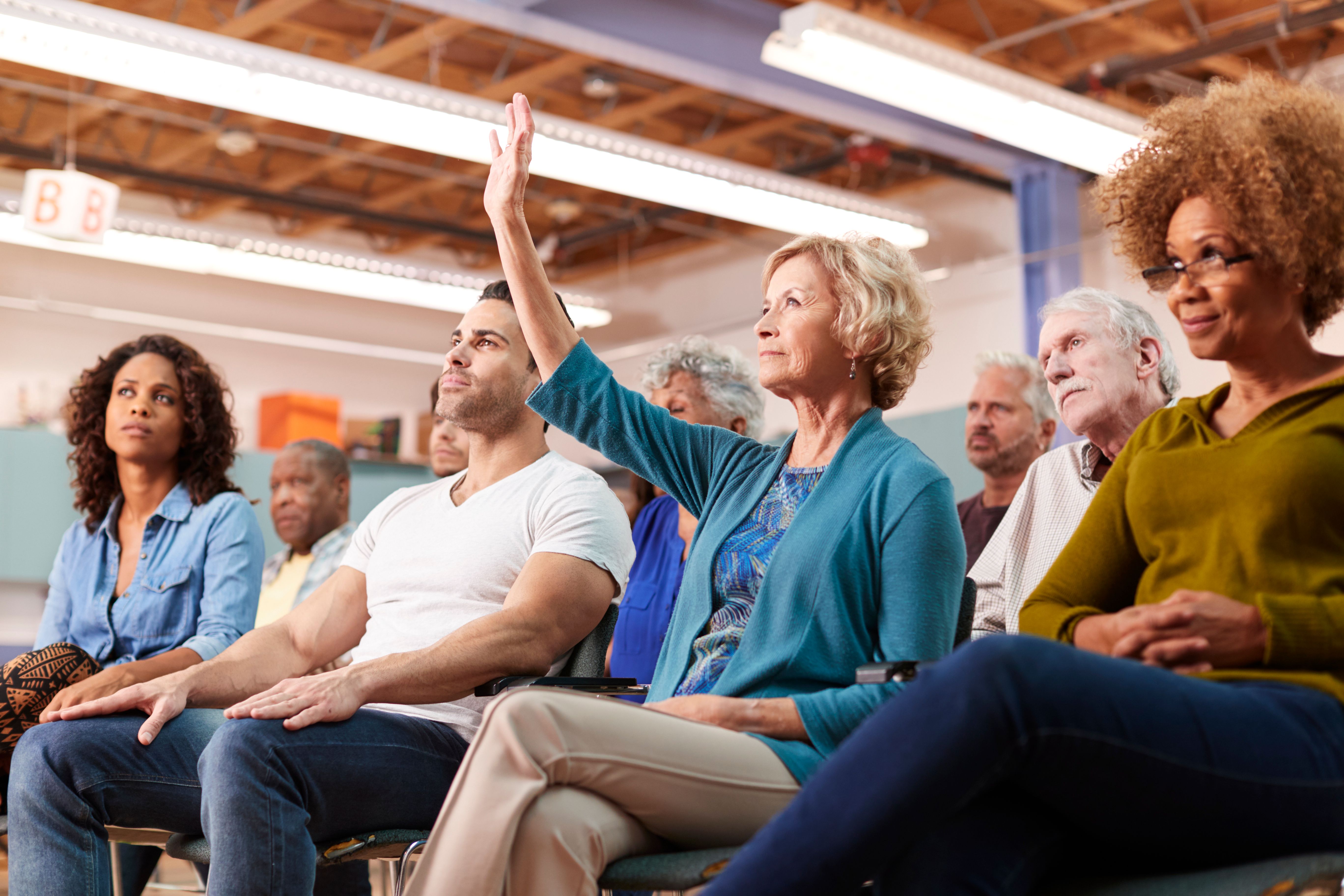 community meeting