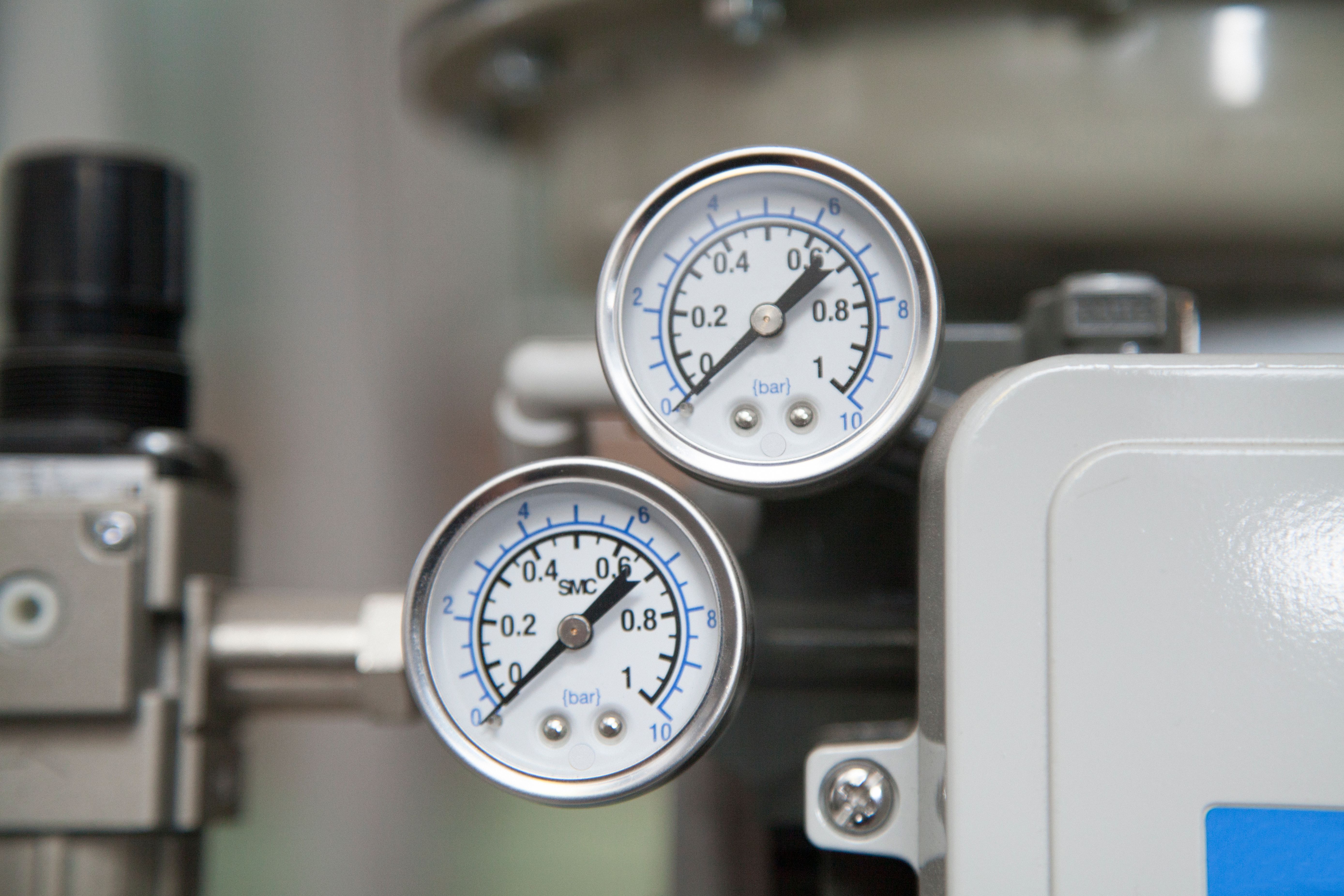 water pressure gauge