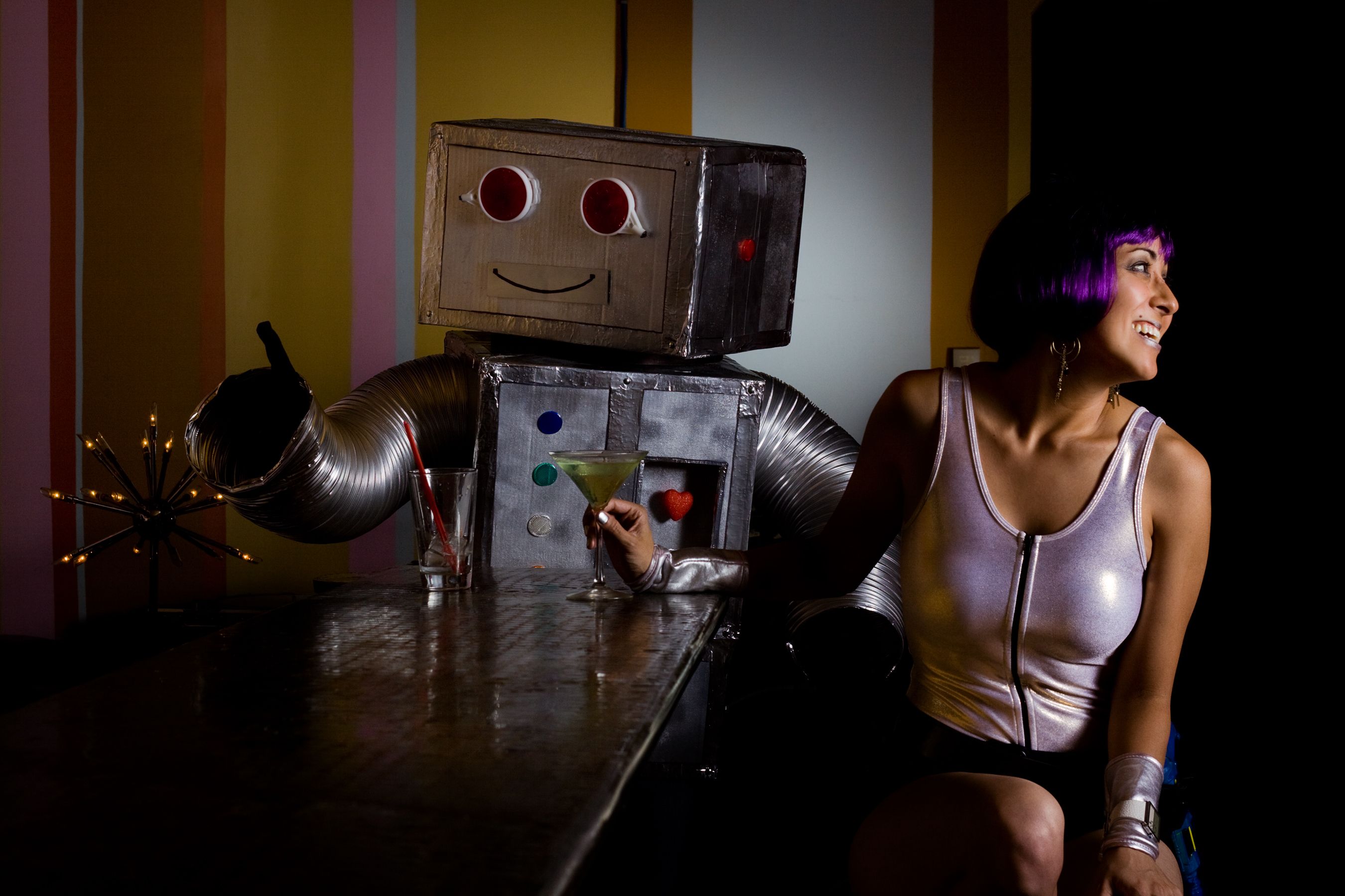 pet friendly robot