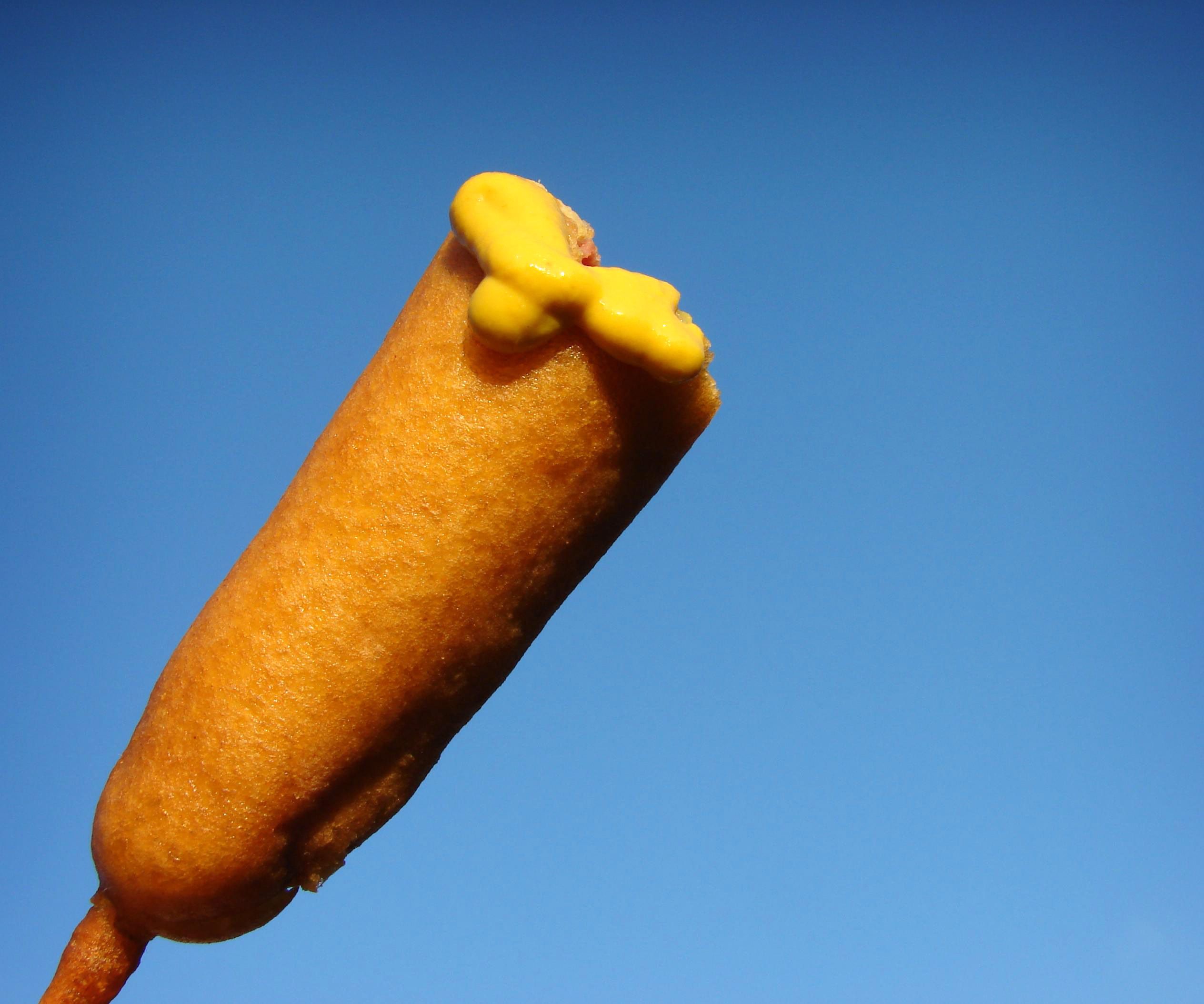 corn dog history